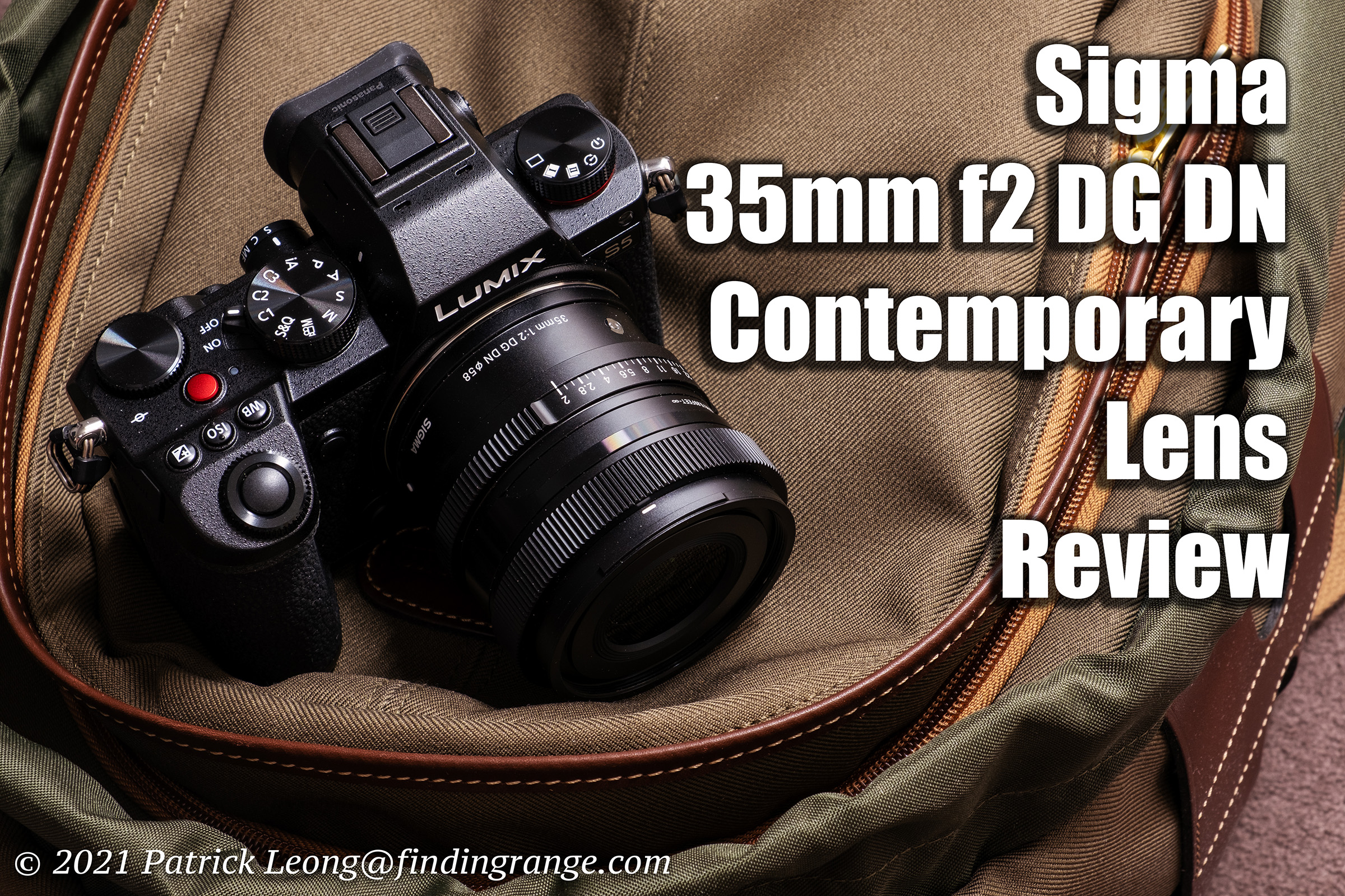 Sigma 35mm f2 DG DN Contemporary Lens Review - Finding Range