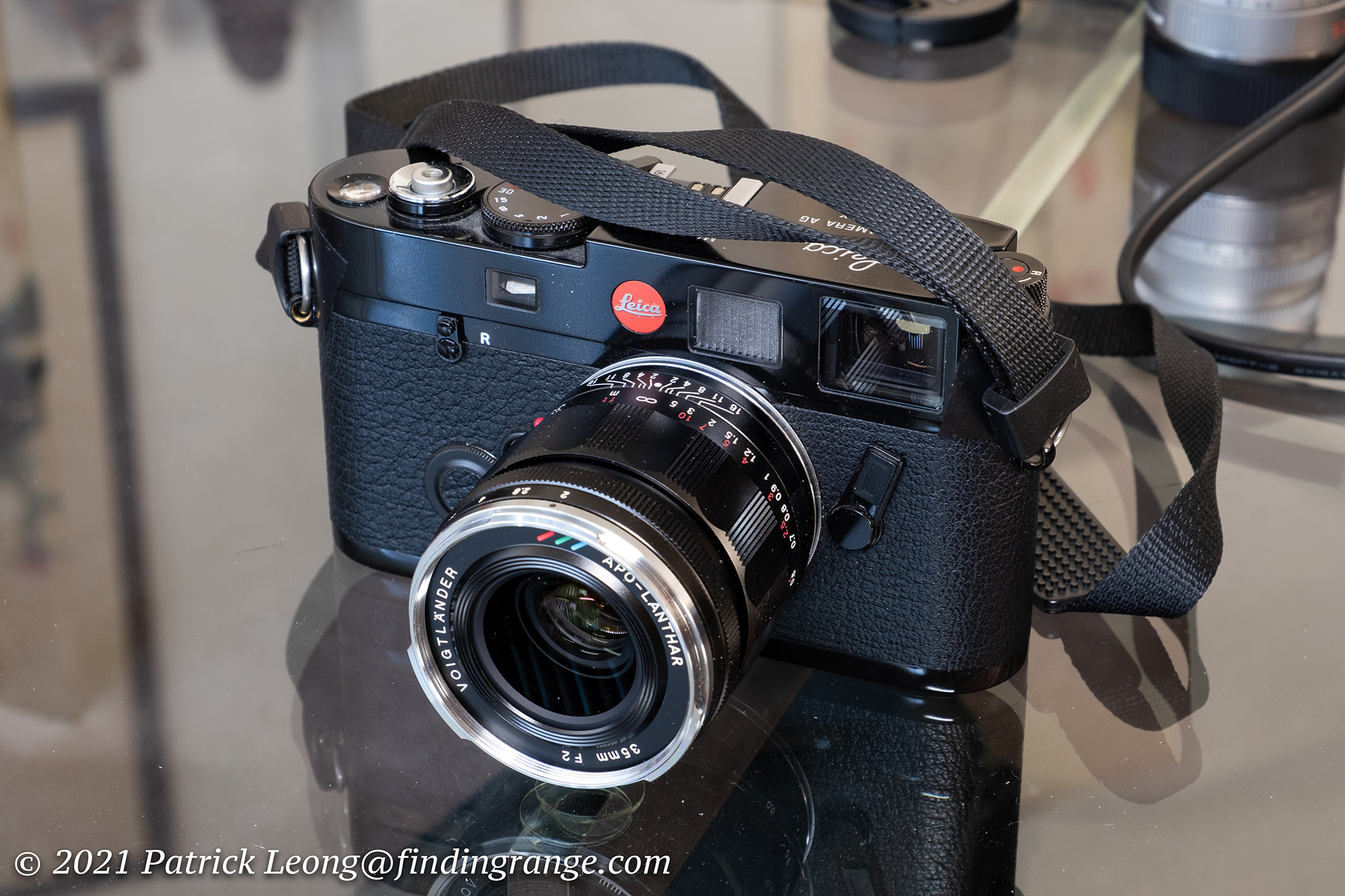 Voigtlander APO-LANTHAR 35mm f2 ASPH First Look - Finding Range