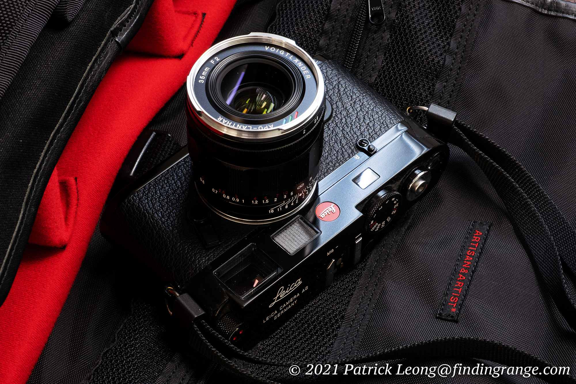 Voigtlander APO-LANTHAR 35mm f2 ASPH Lens Review - Finding Range