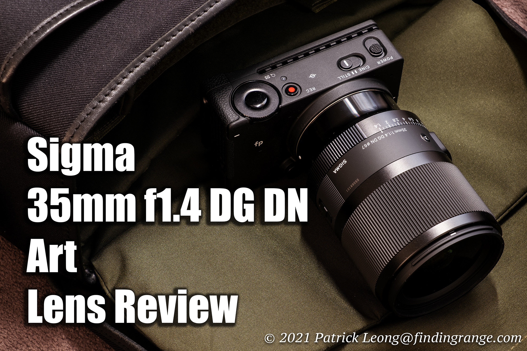 Sigma 35mm f1.4 DG DN Art Lens Review - Finding Range