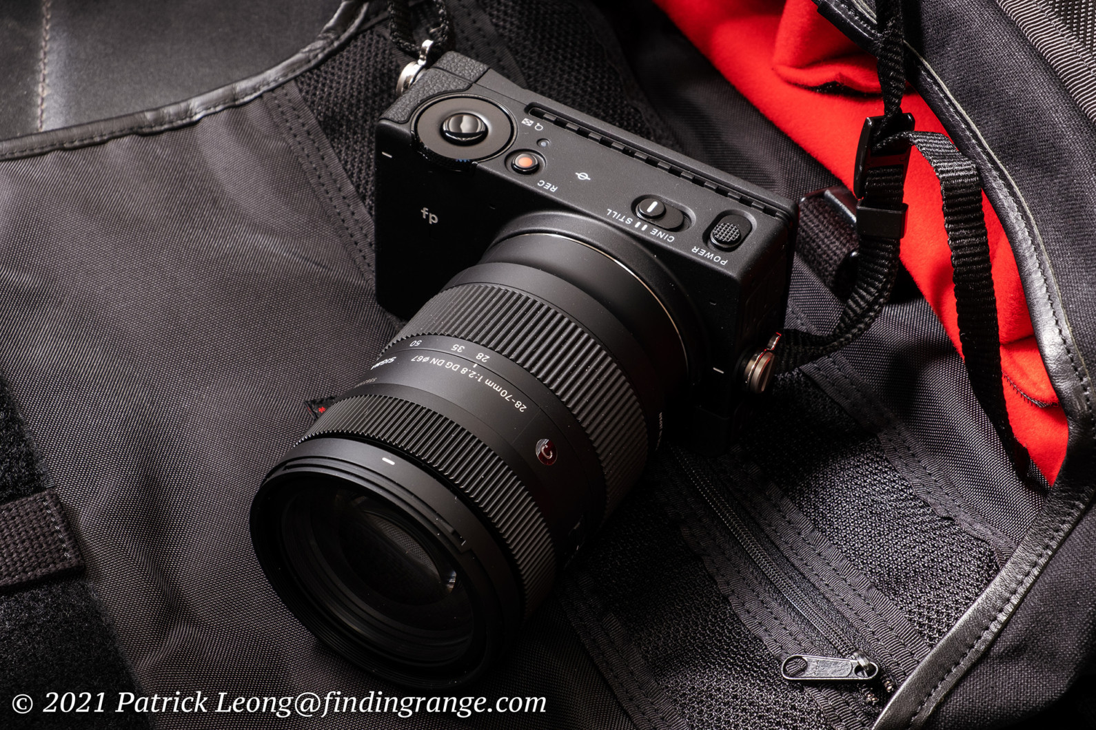 Sigma 28-70mm F2.8 DG DN Contemporary Lens Review - Finding Range