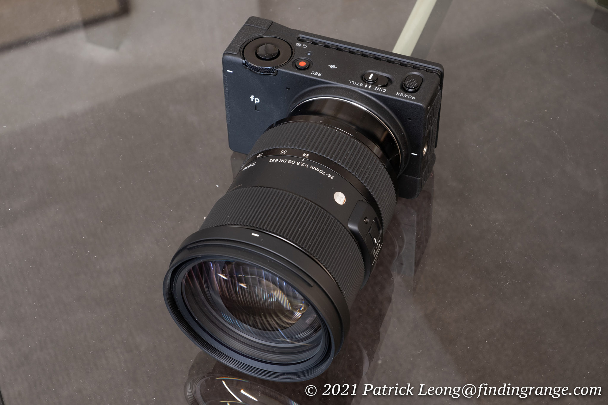 Sigma 24-70mm F2.8 DG DN Art Lens Review L Mount - Finding Range