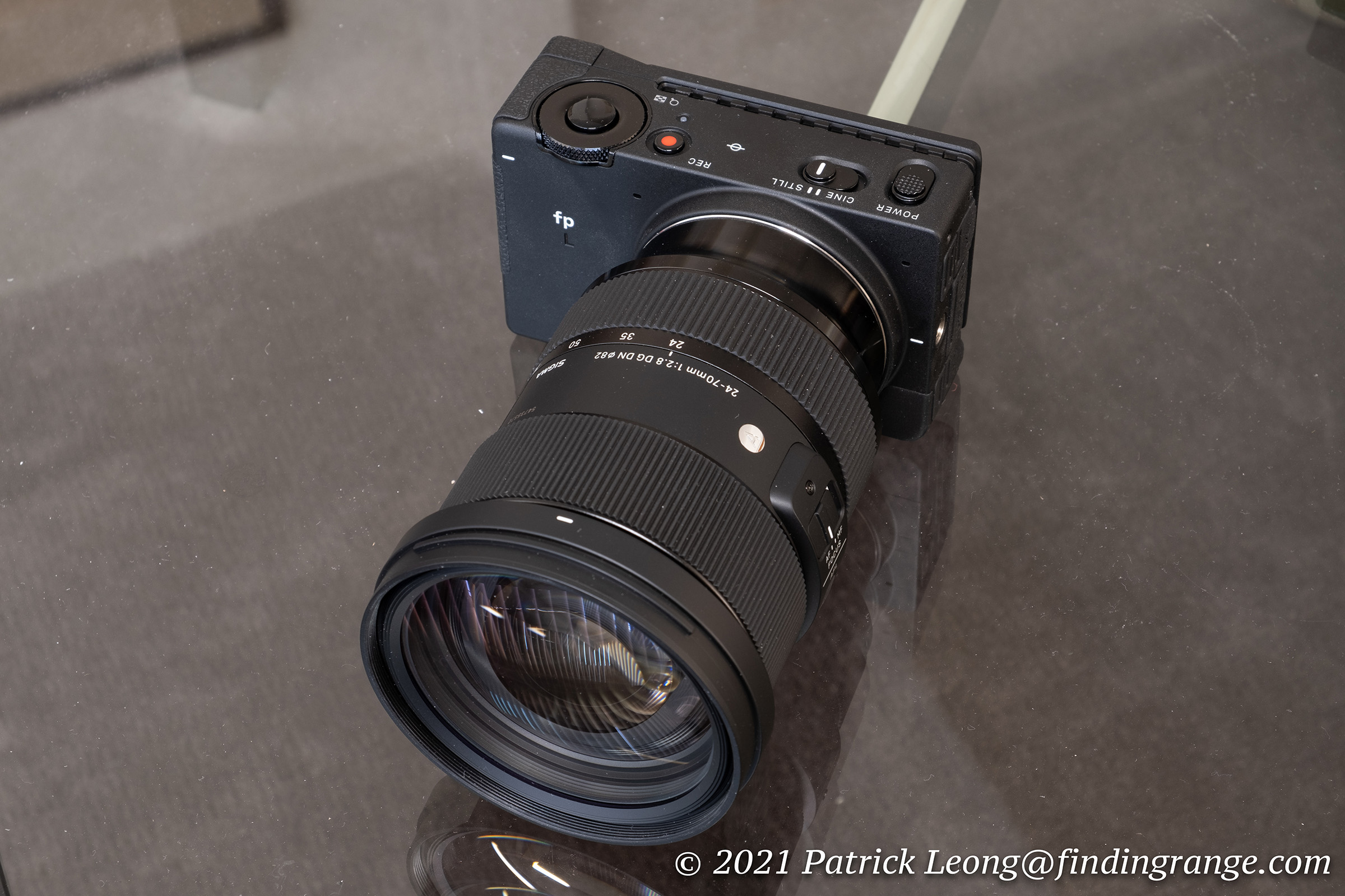 Sigma 24-70mm f2.8 DG DN Art Lens Review L Mount - Finding Range