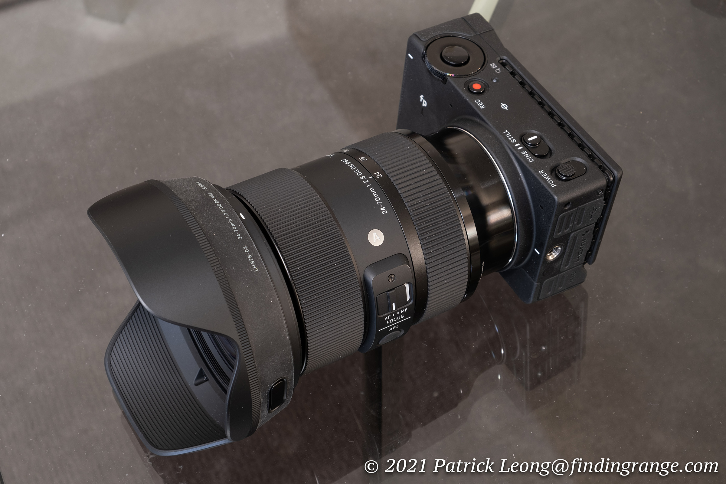 Sigma 24-70mm f2.8 DG DN Art Lens Review L Mount - Finding Range