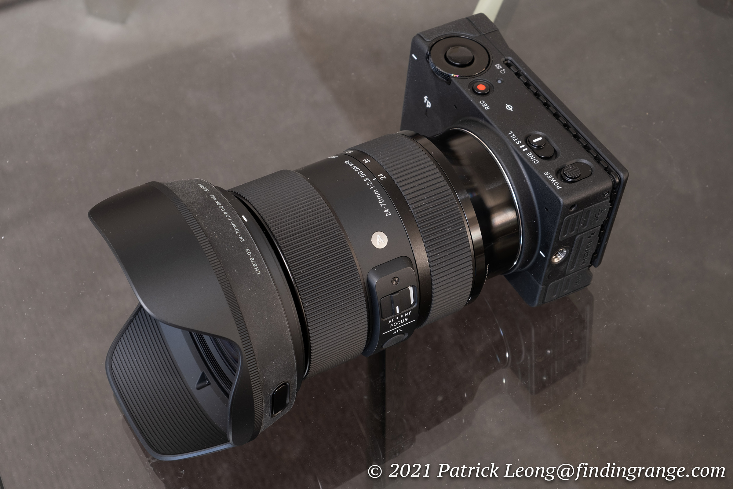 Review SIGMA 24-70mm F2.8 DG DN Art - Focus Review