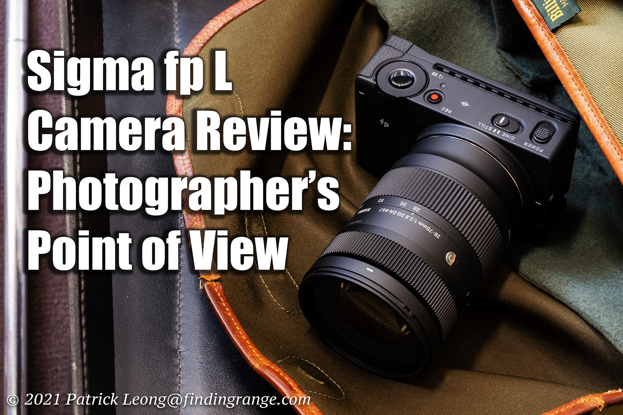 fp L Camera Review: Photographer's Point of View - Finding Range
