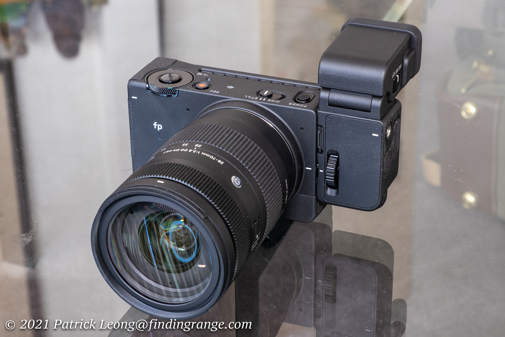 Sigma fp L Camera Review: Photographer's Point of View - Finding Range