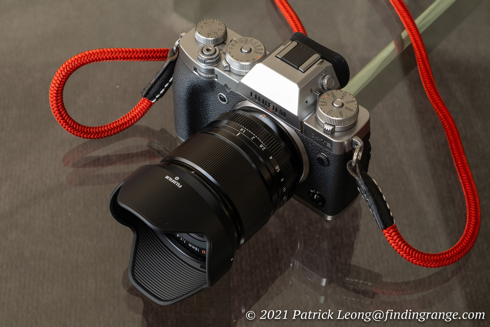 Objectif Fujifilm XF 18mm F/1.4 R LM WR D'occasion + Pare-soleil, Grand Angle