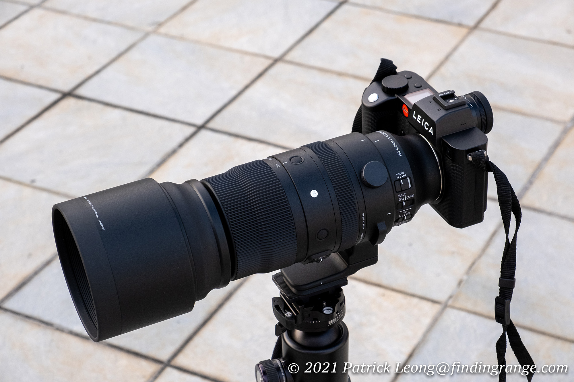 Sigma 150-600mm F5-6.3 DG DN OS Sports Review - Finding Range