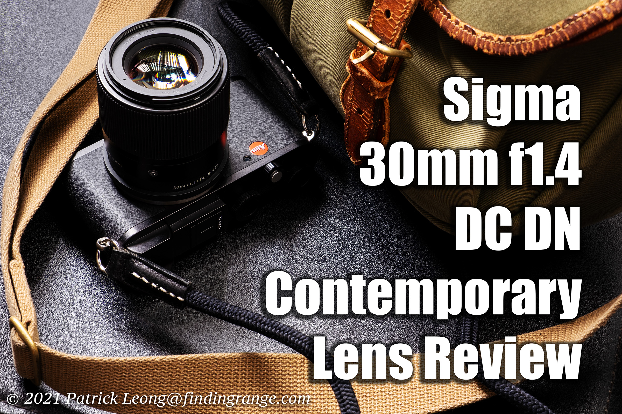 Sigma 30mm f1.4 DC DN Contemporary Lens Review - Finding Range