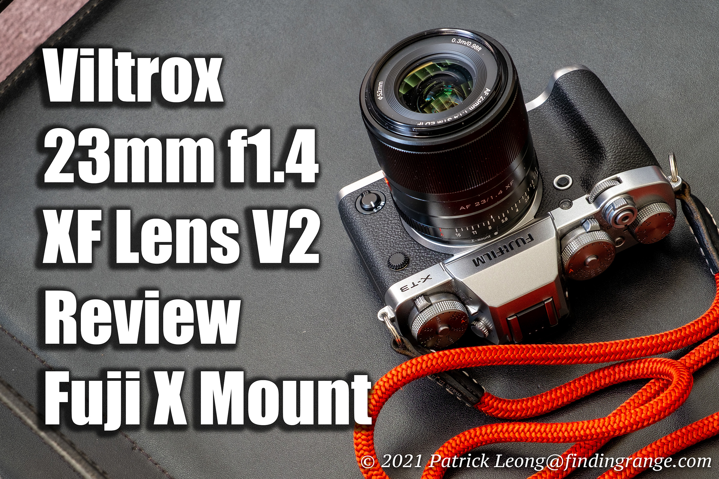 Viltrox 23mm f1.4 XF Lens V2 Review Fujifilm X Mount - Finding Range