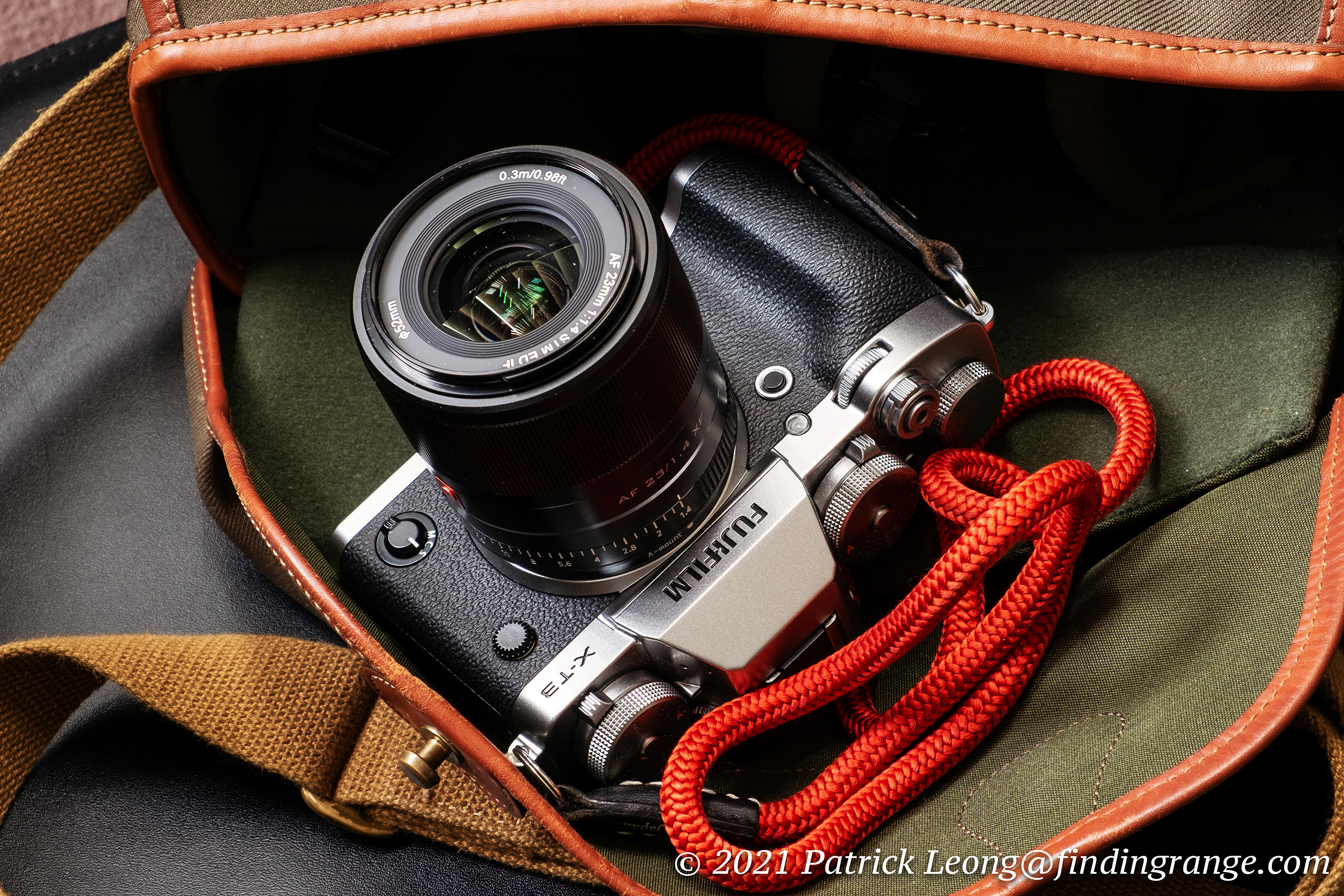 Viltrox 23mm f1.4 XF Lens V2 Review Fujifilm X Mount - Finding Range