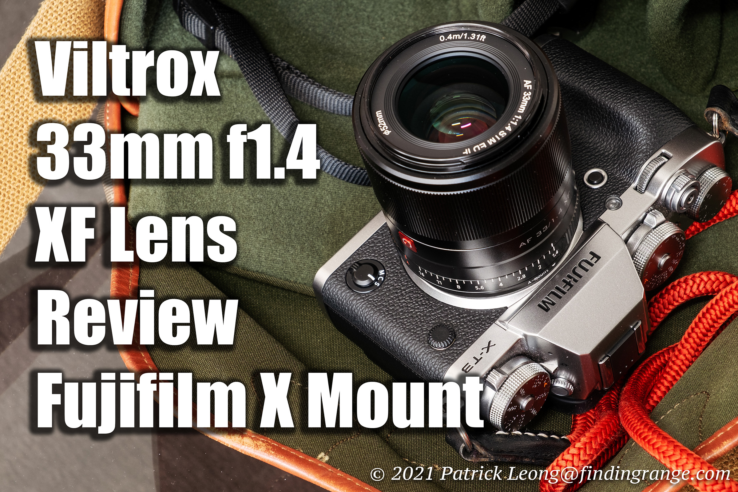 Viltrox 33mm f1.4 XF Lens V2 Review Fujifilm X Mount - Finding Range