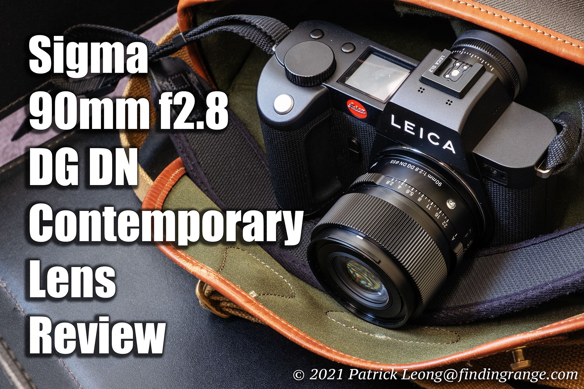Sigma 90mm f2.8 DG DN Contemporary Lens Review - Finding Range