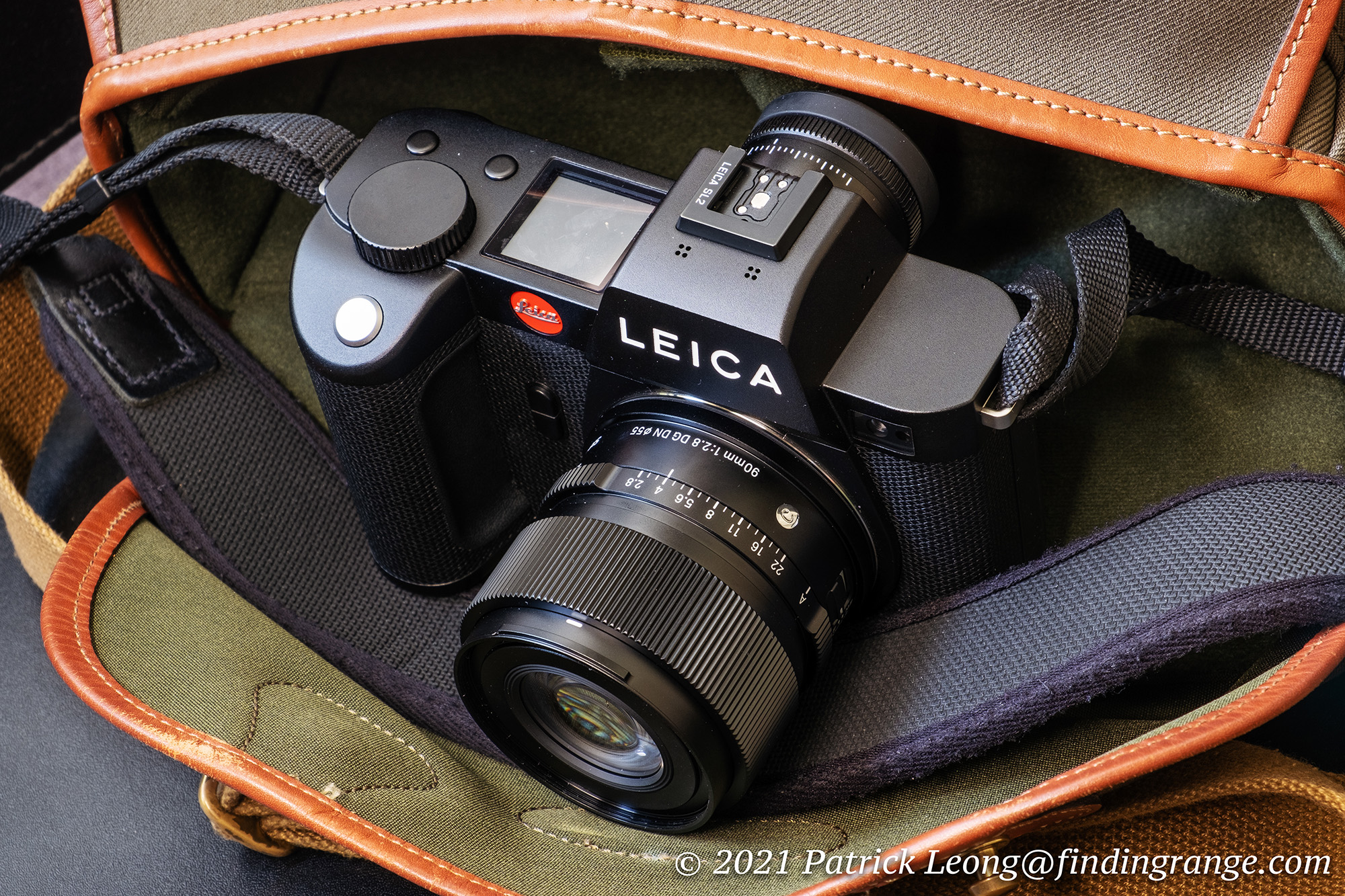 Sigma 90mm f2.8 DG DN Contemporary Lens Review - Finding Range