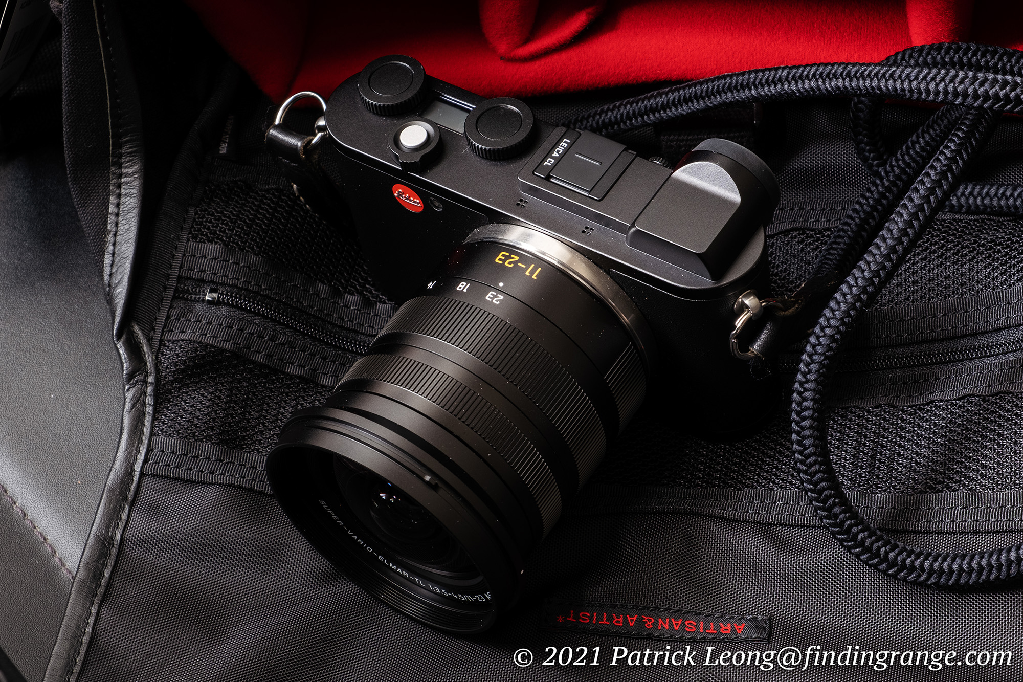 Leica Super-Vario-Elmar-T 11-23mm ASPH Review - Finding Range