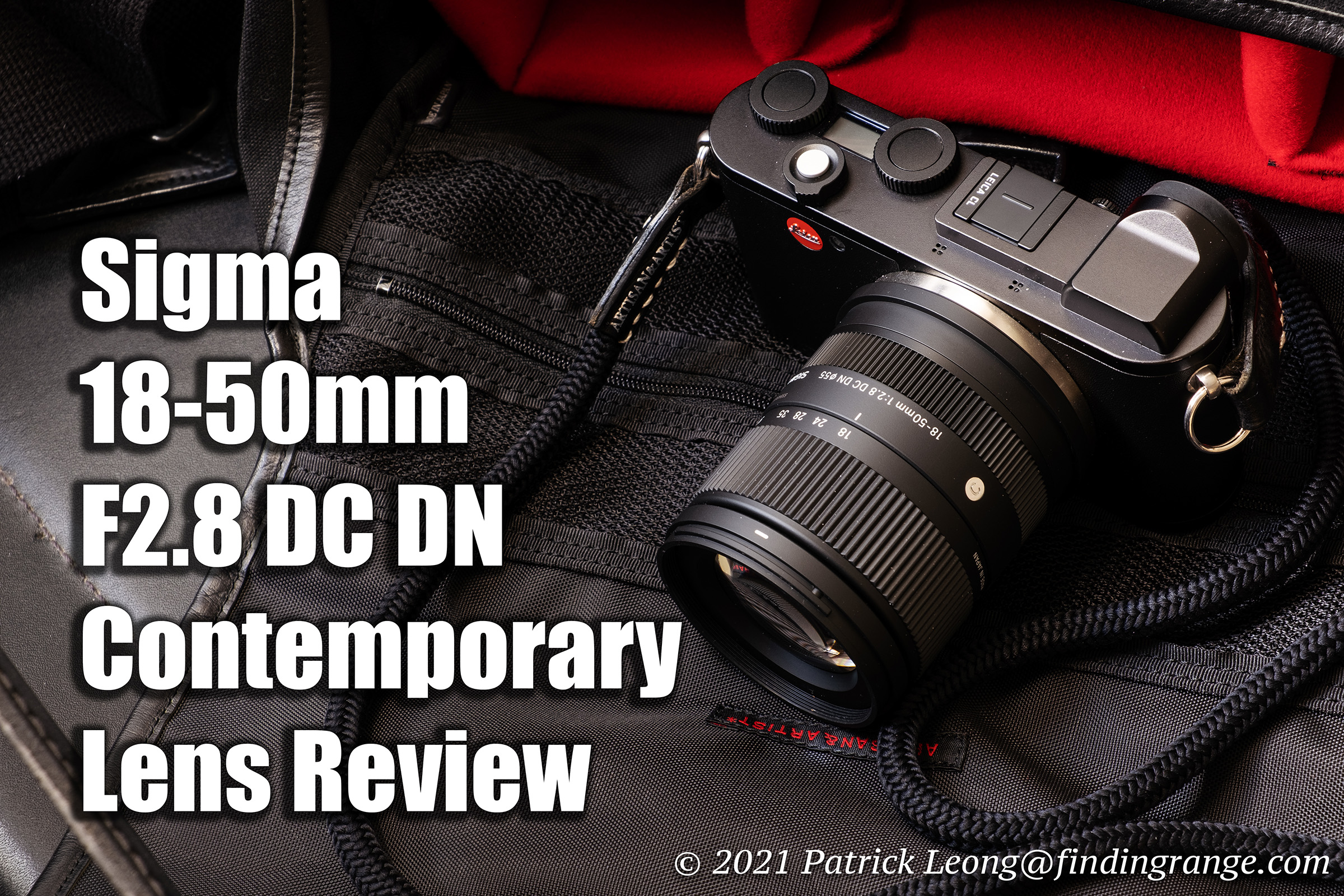 Sigma 18-50mm F2.8 DC DN Contemporary Lens Review - Finding Range