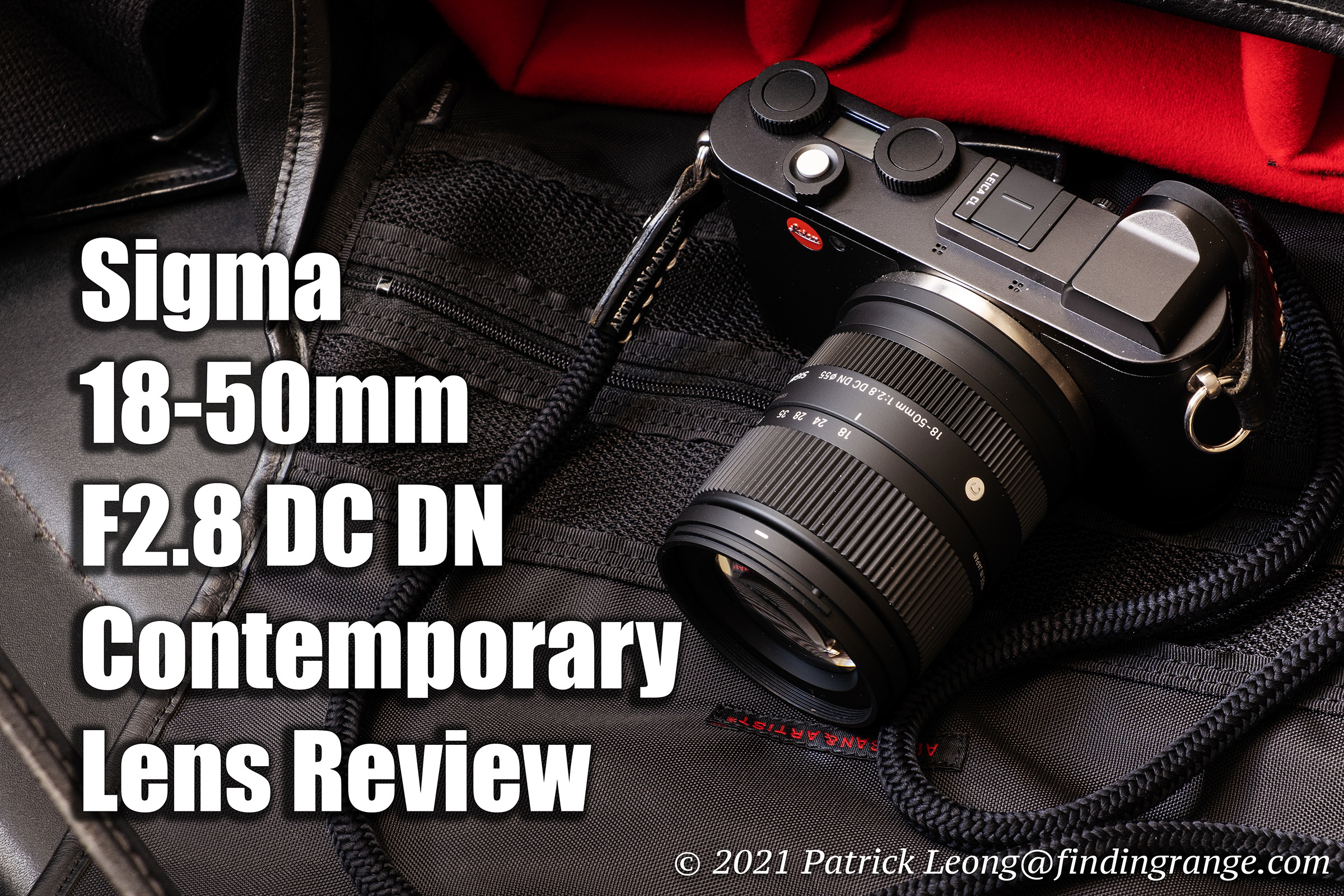 Sigma 18-50mm F2.8 DC DN Contemporary Lens Review - Finding