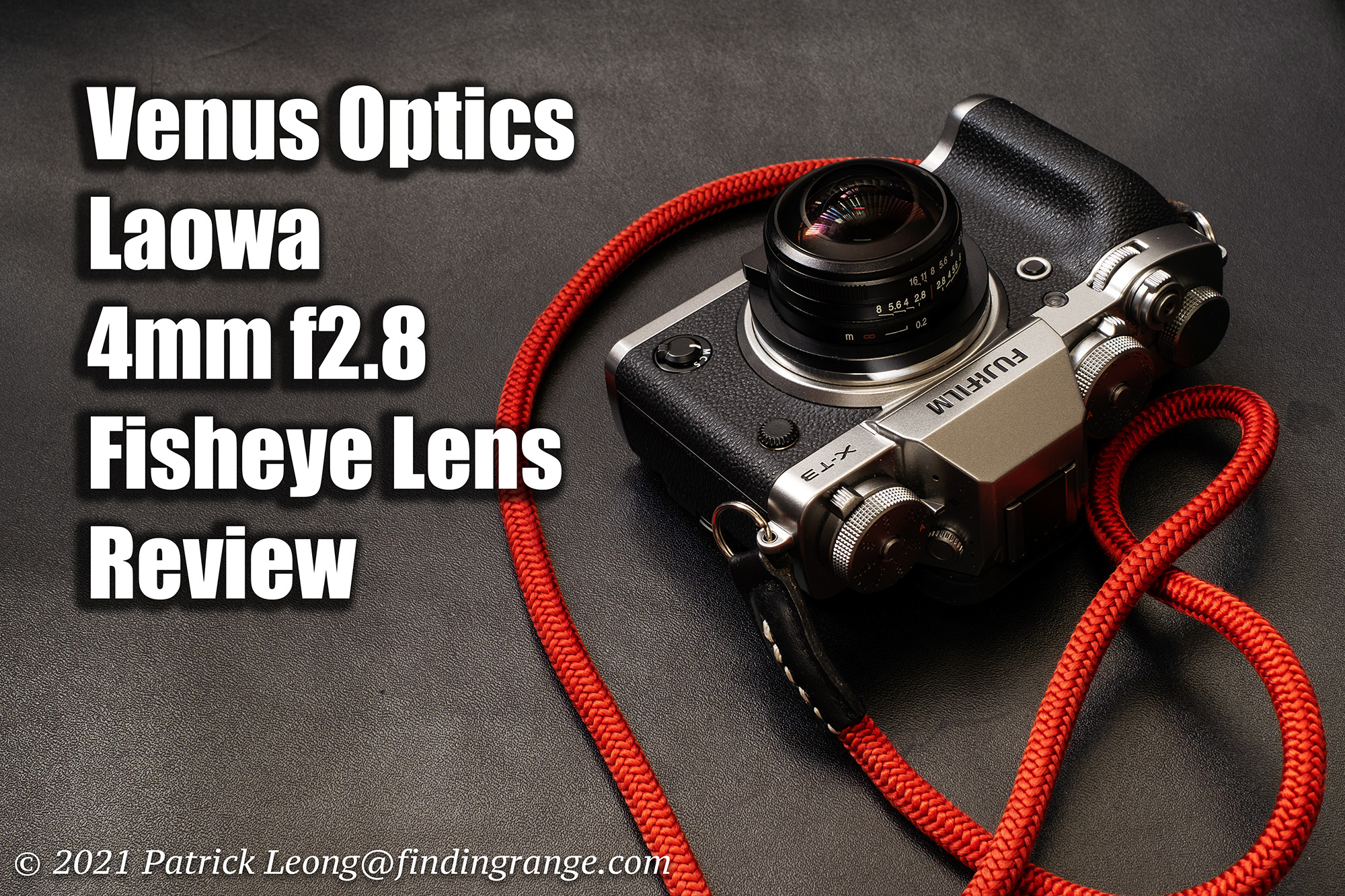 Venus Optics Laowa 4mm f2.8 Fisheye Lens Review - Finding Range