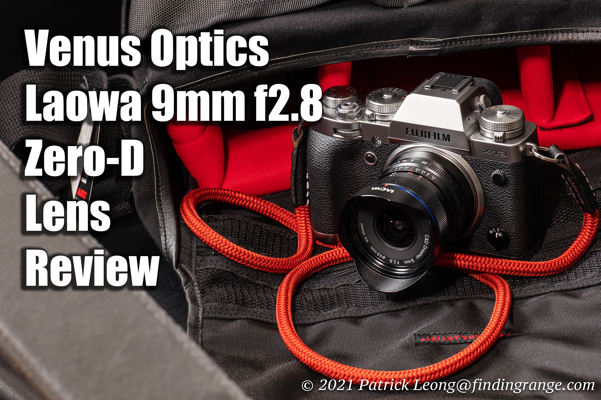 Venus Optics Laowa 9mm f2.8 Zero-D Lens Review - Finding Range