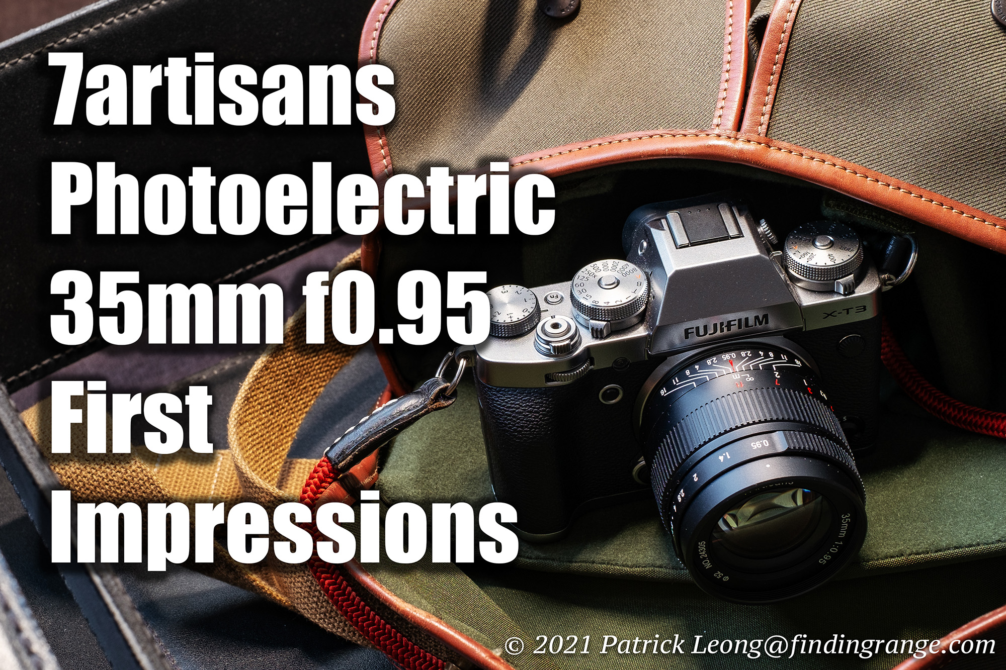 7artisans Photoelectric 35mm F0 95 First Impressions Finding Range