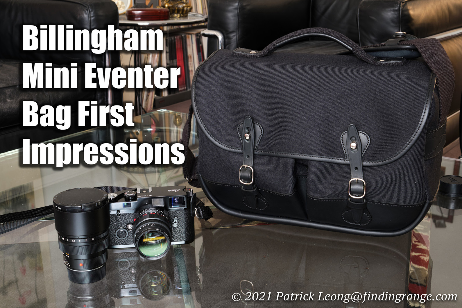 Billingham Mini Eventer Bag First Impressions - Finding Range