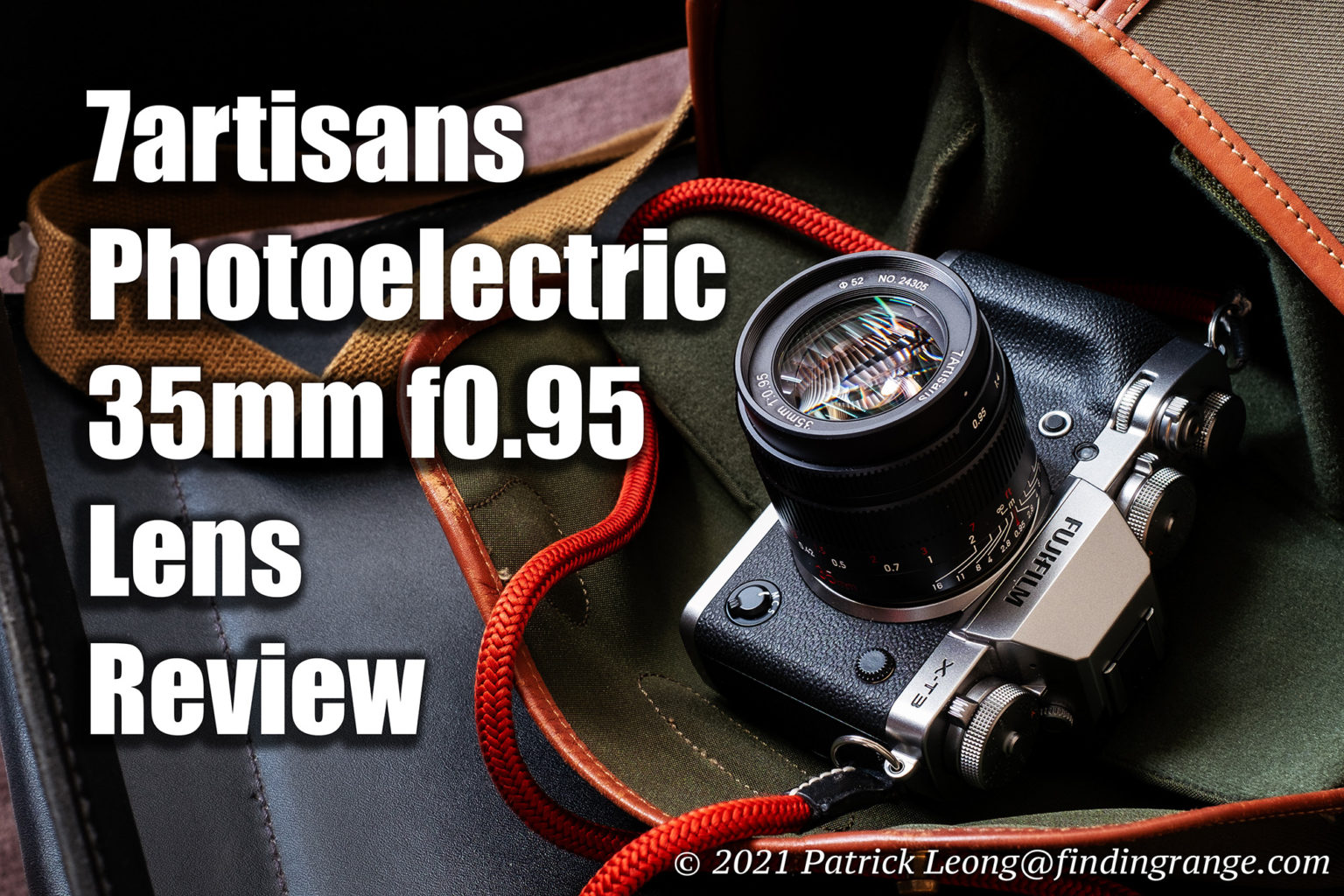 7artisans Photoelectric 35mm F0 95 Lens Review Finding Range