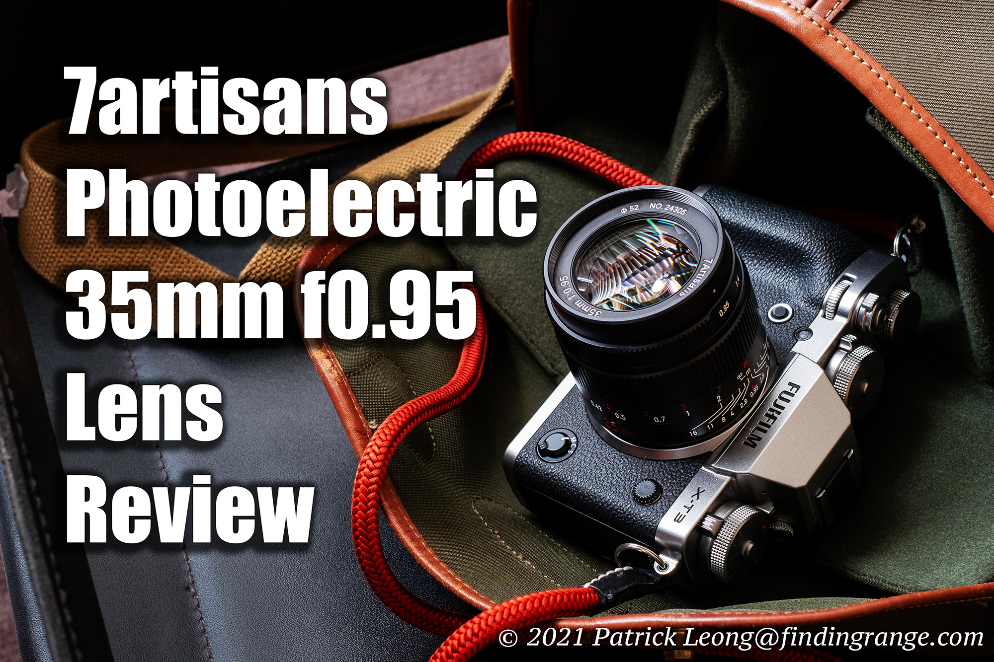 7artisans Photoelectric 35mm f0.95 Lens Review - Finding Range