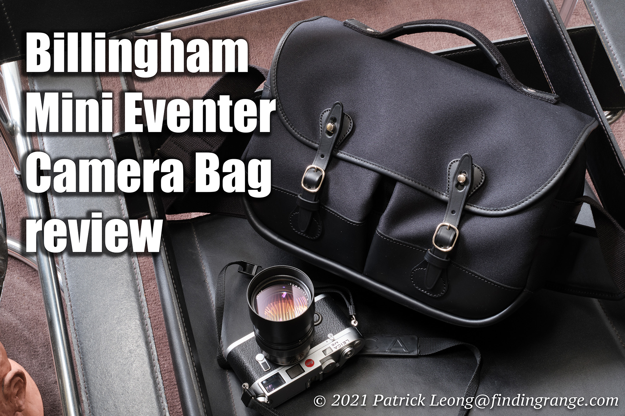 Billingham Mini Eventer Camera Bag Review - Finding Range