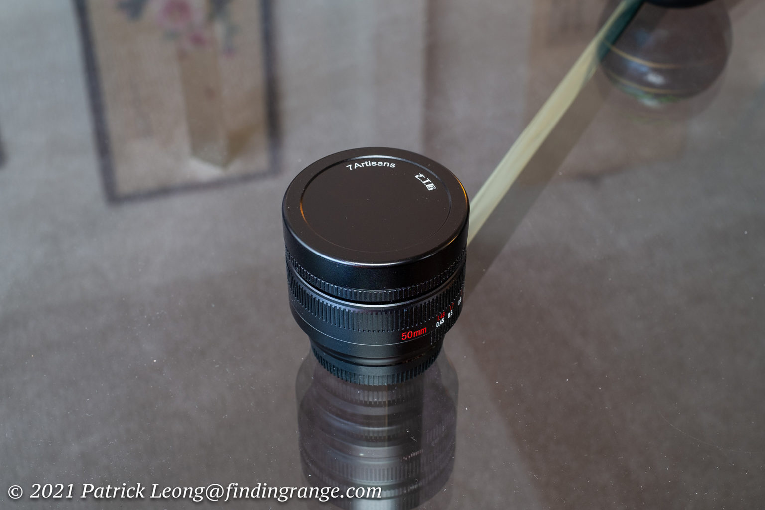 7artisans Photoelectric 50mm F0 95 Lens Review Finding Range