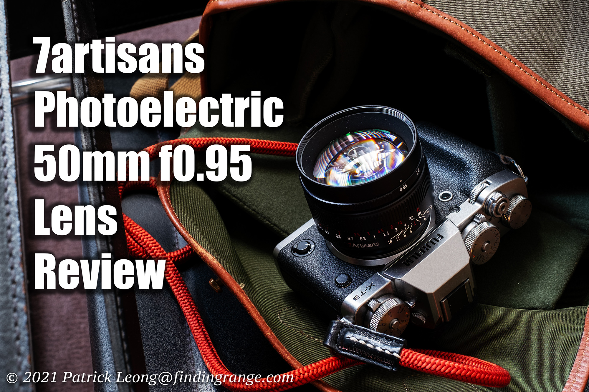 7artisans Photoelectric 50mm f0.95 Lens Review - Finding Range