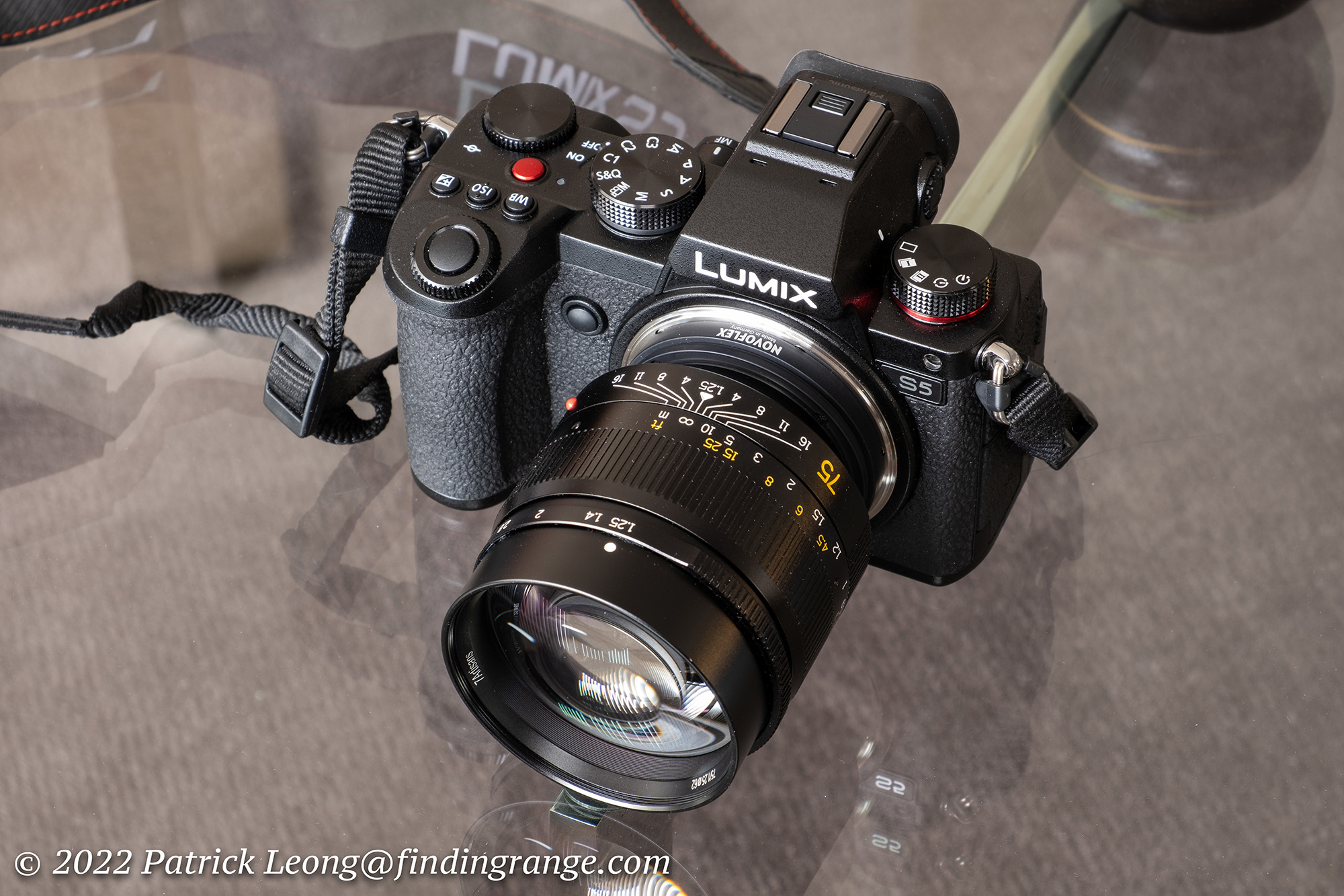 7artisans Photoelectric 75mm f1.25 First Impressions - Finding Range