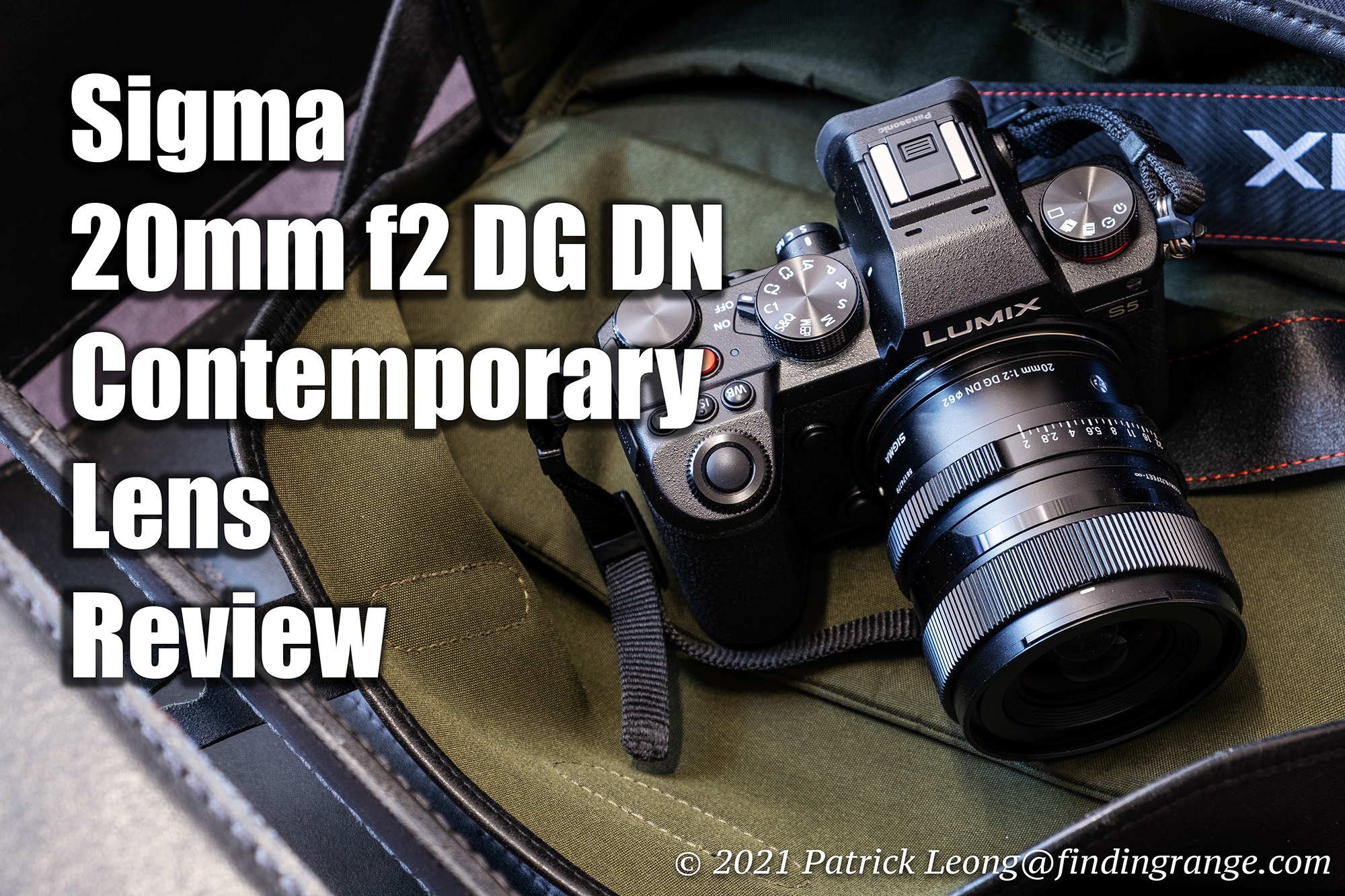 Sigma 20mm F2 DG DN Contemporary Lens Review - Finding Range