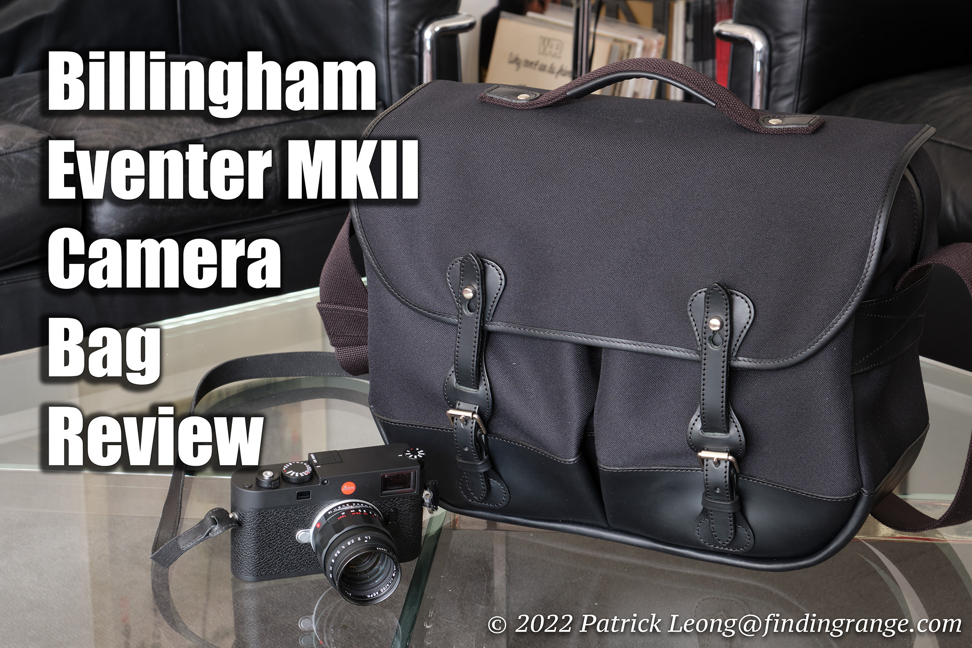 Billingham Eventer MKII Camera Bag Review - Finding Range