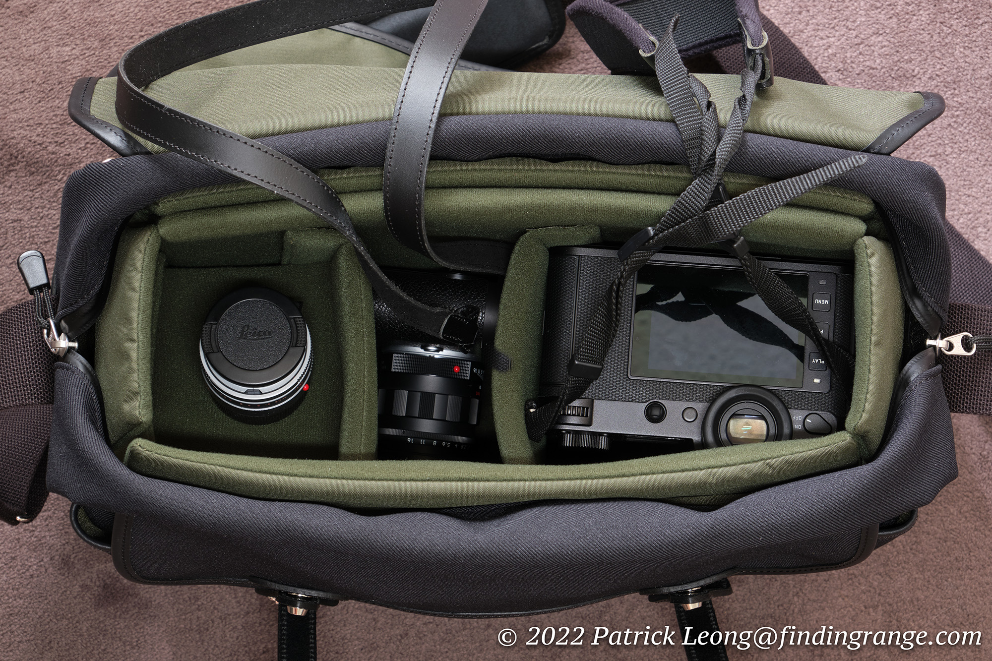 Billingham Mini Eventer Camera Bag Review - Finding Range