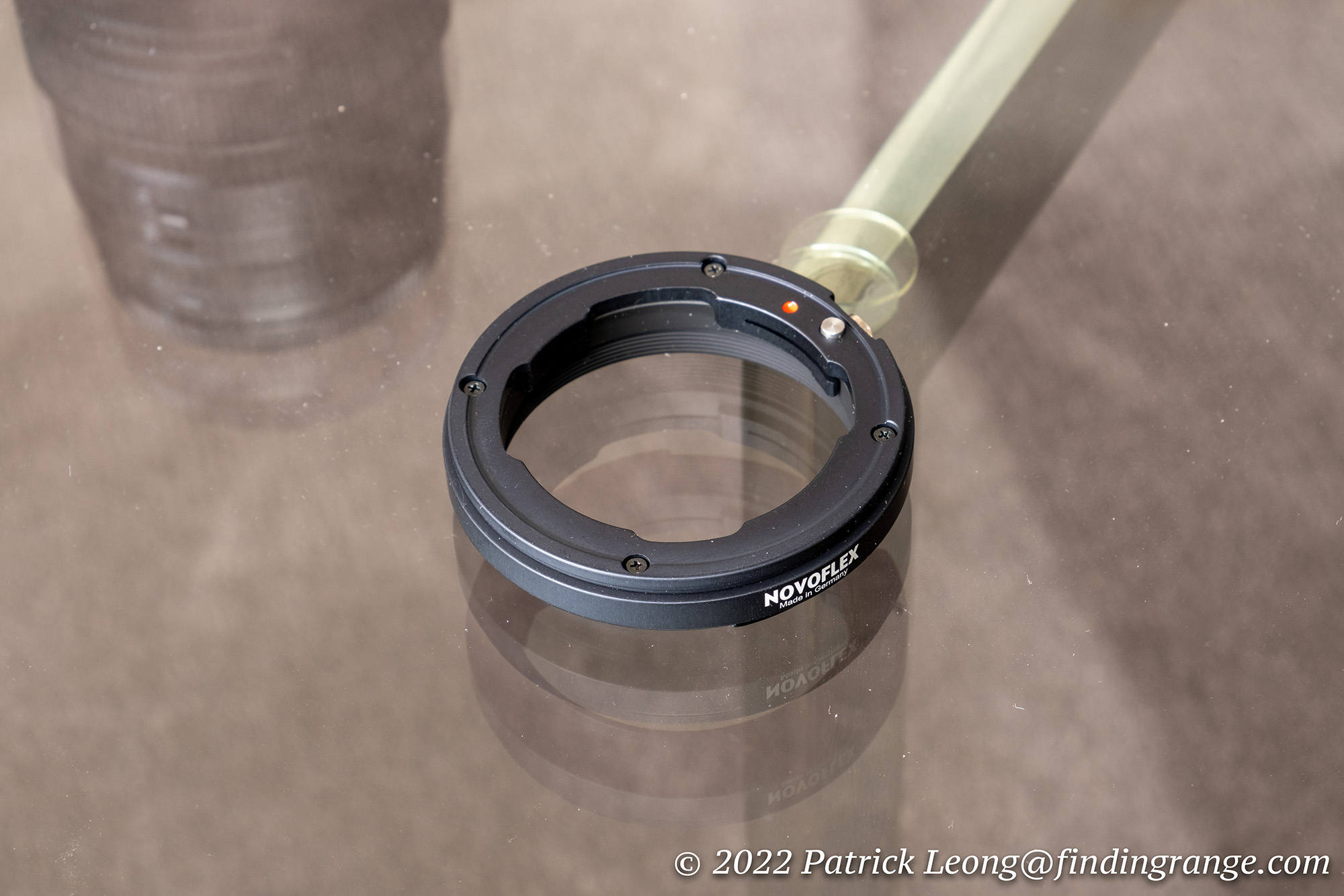 品質が完璧 Body NOVOFLEX HAX/LEM (FUX/LEM) Leica X-Mount Mレンズ