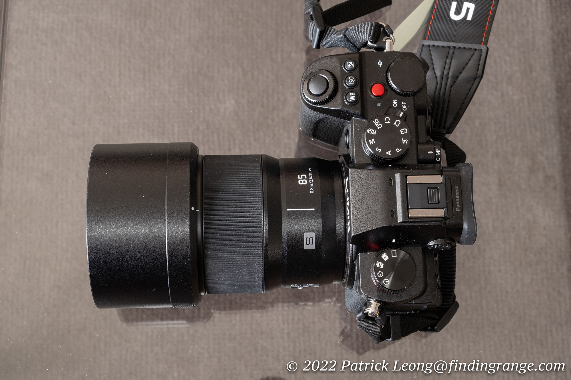 Panasonic Lumix S 85mm f1.8 Lens First Impressions - Finding Range