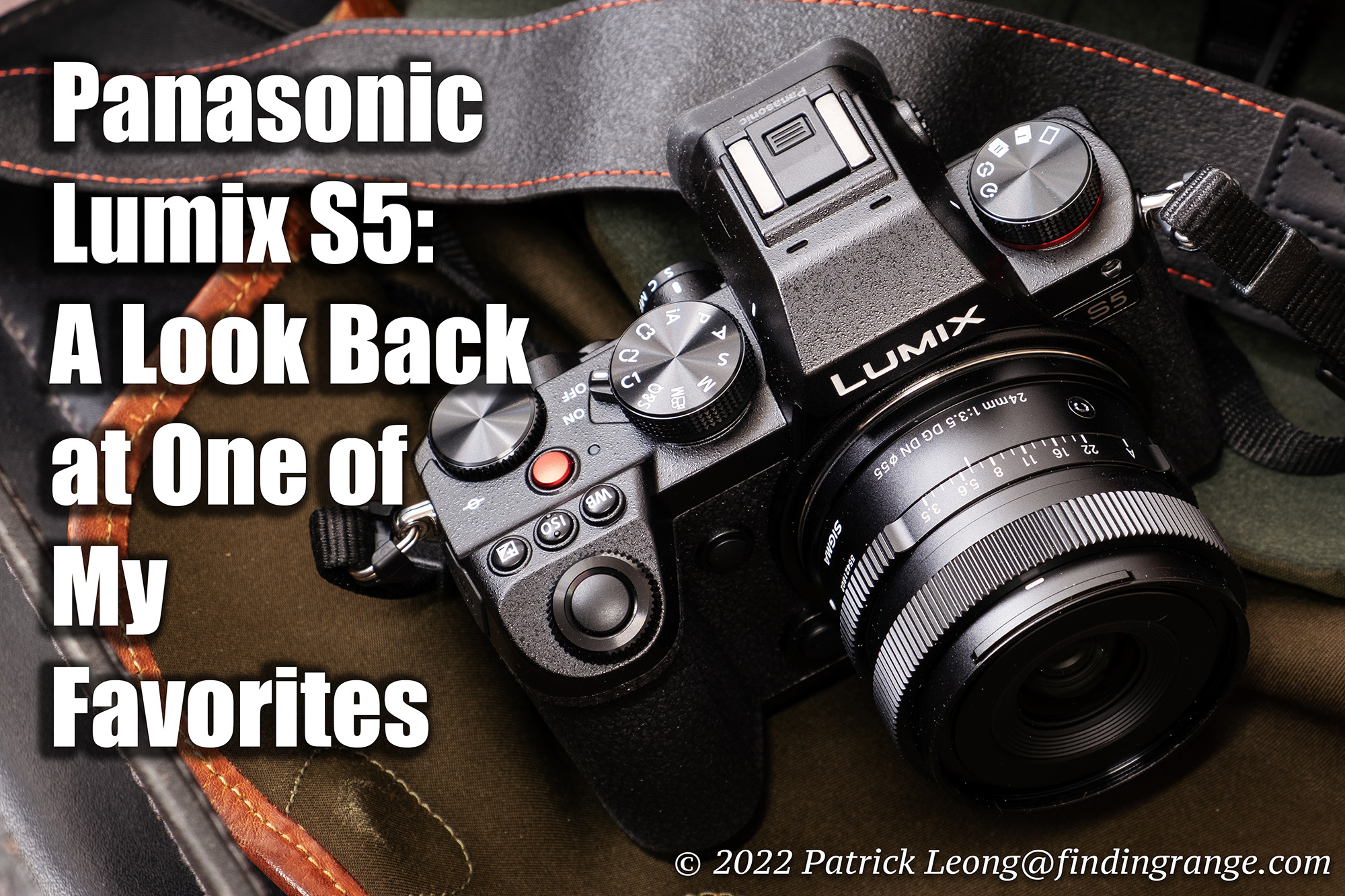 zo Rijden gloeilamp Panasonic Lumix S5: A Look Back at One of My Favorites - Finding Range