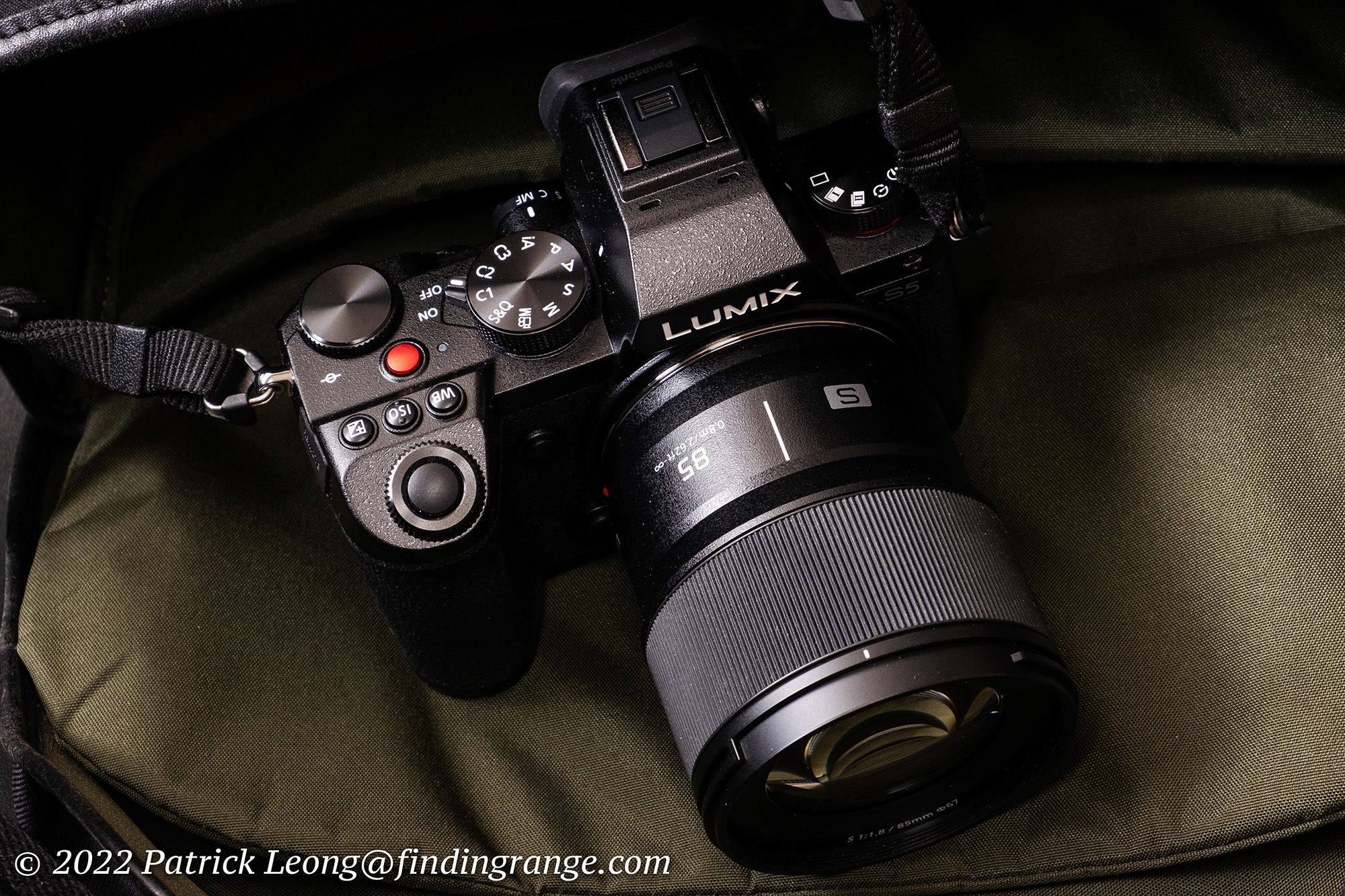 Panasonic Lumix S 85mm f1.8 Lens Review - Finding Range