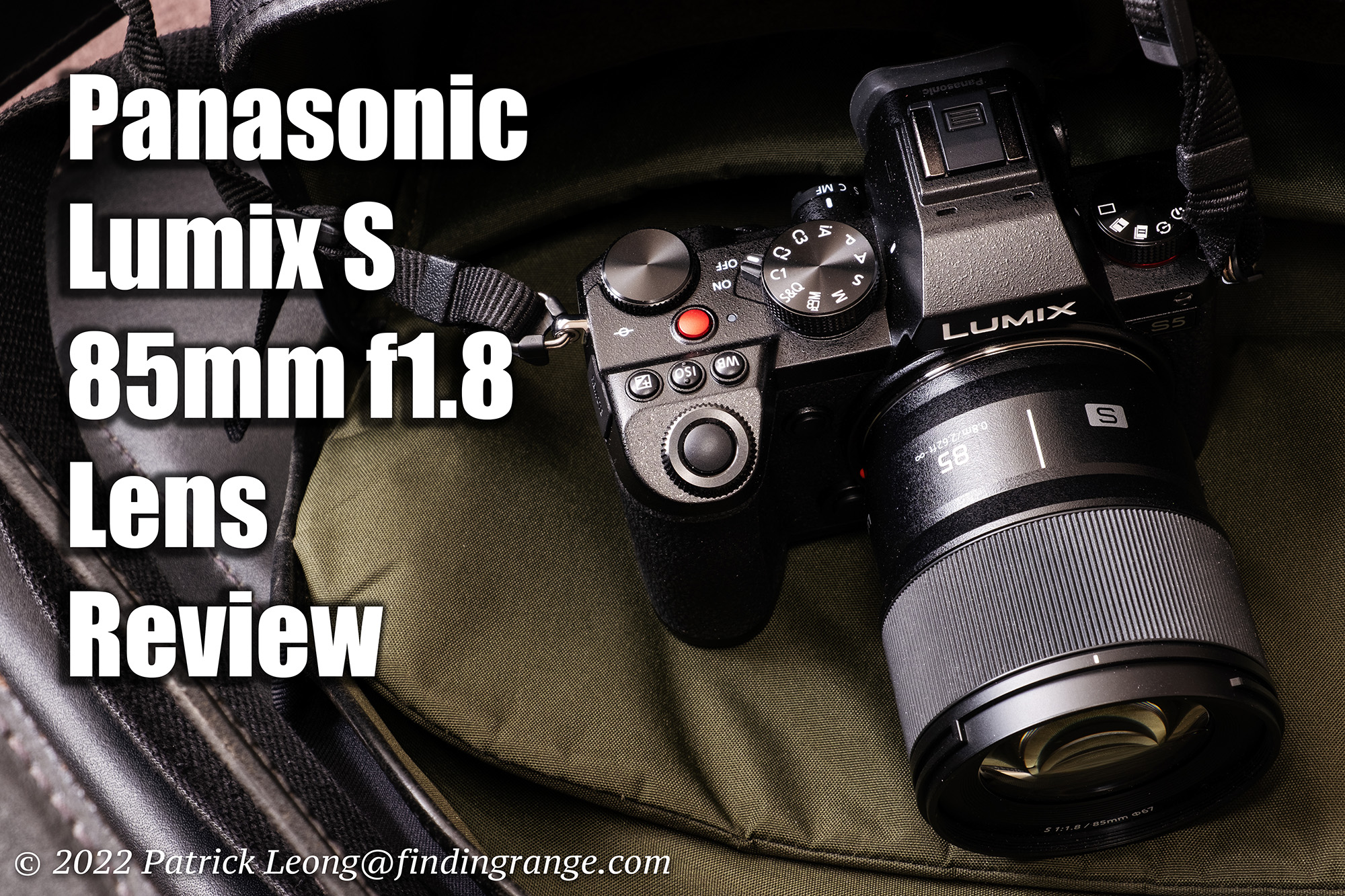 Panasonic Lumix S 85mm f1.8 Lens Review - Finding Range