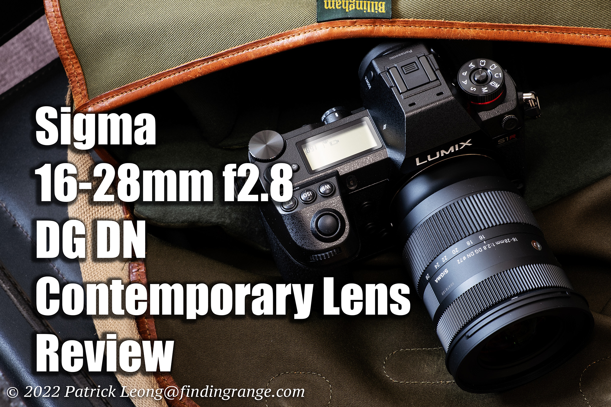 Sigma 16-28mm f2.8 DG DN Contemporary Lens Review - Finding Range