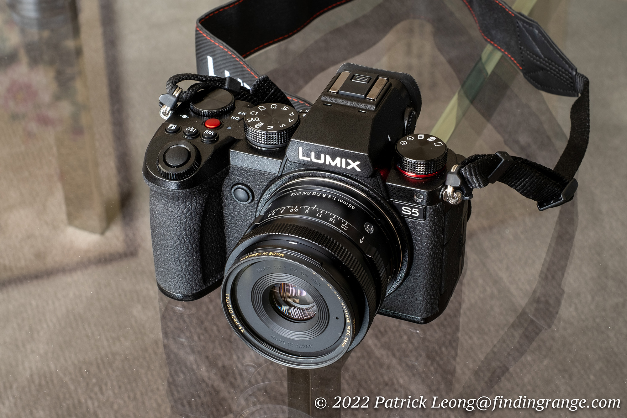 Wijden mosterd verhouding Added a Panasonic Lumix DC-S5 to My System - Finding Range