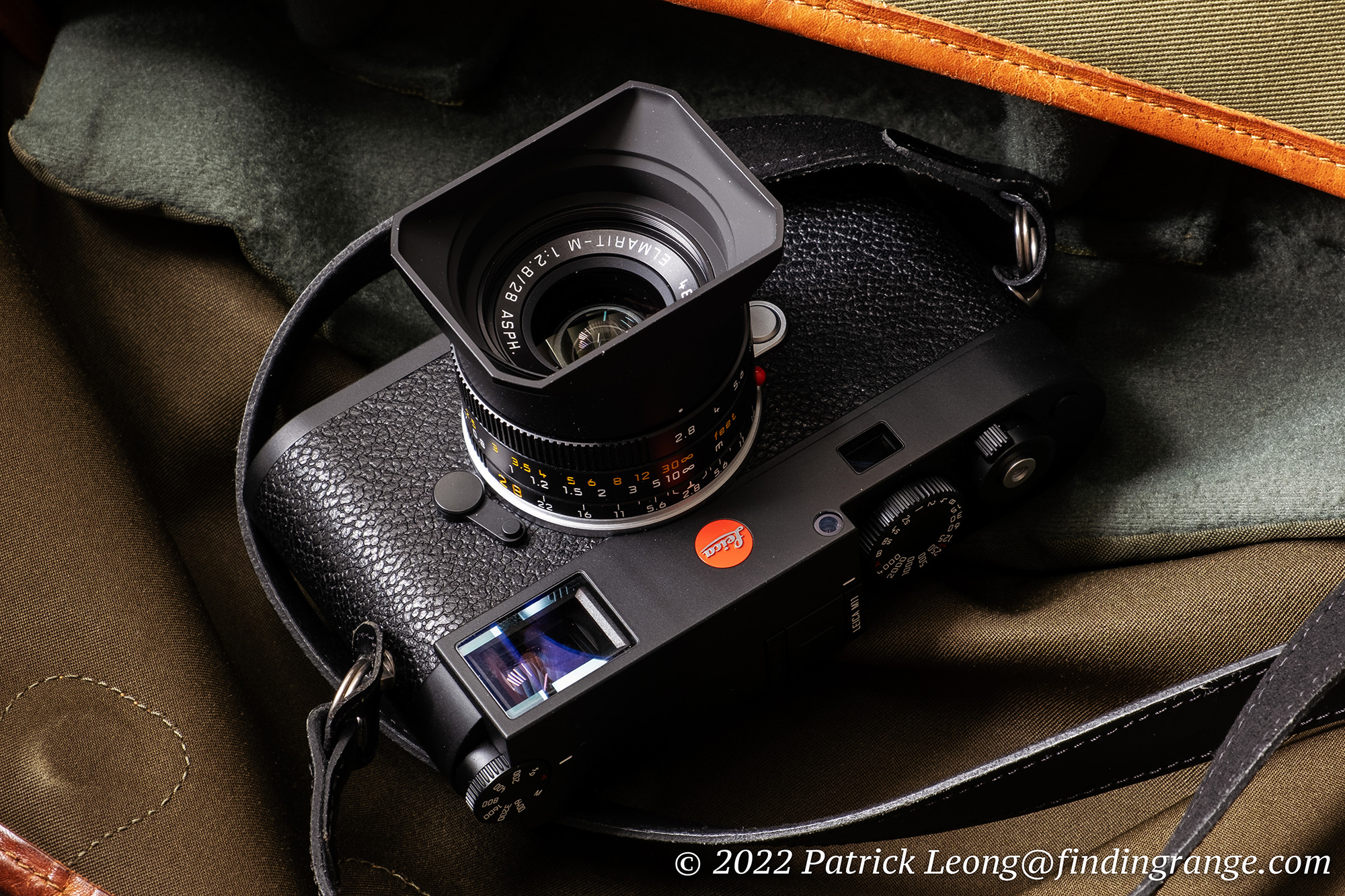 Leica Elmarit-M 28mm f2.8 ASPH Lens Review - Finding Range