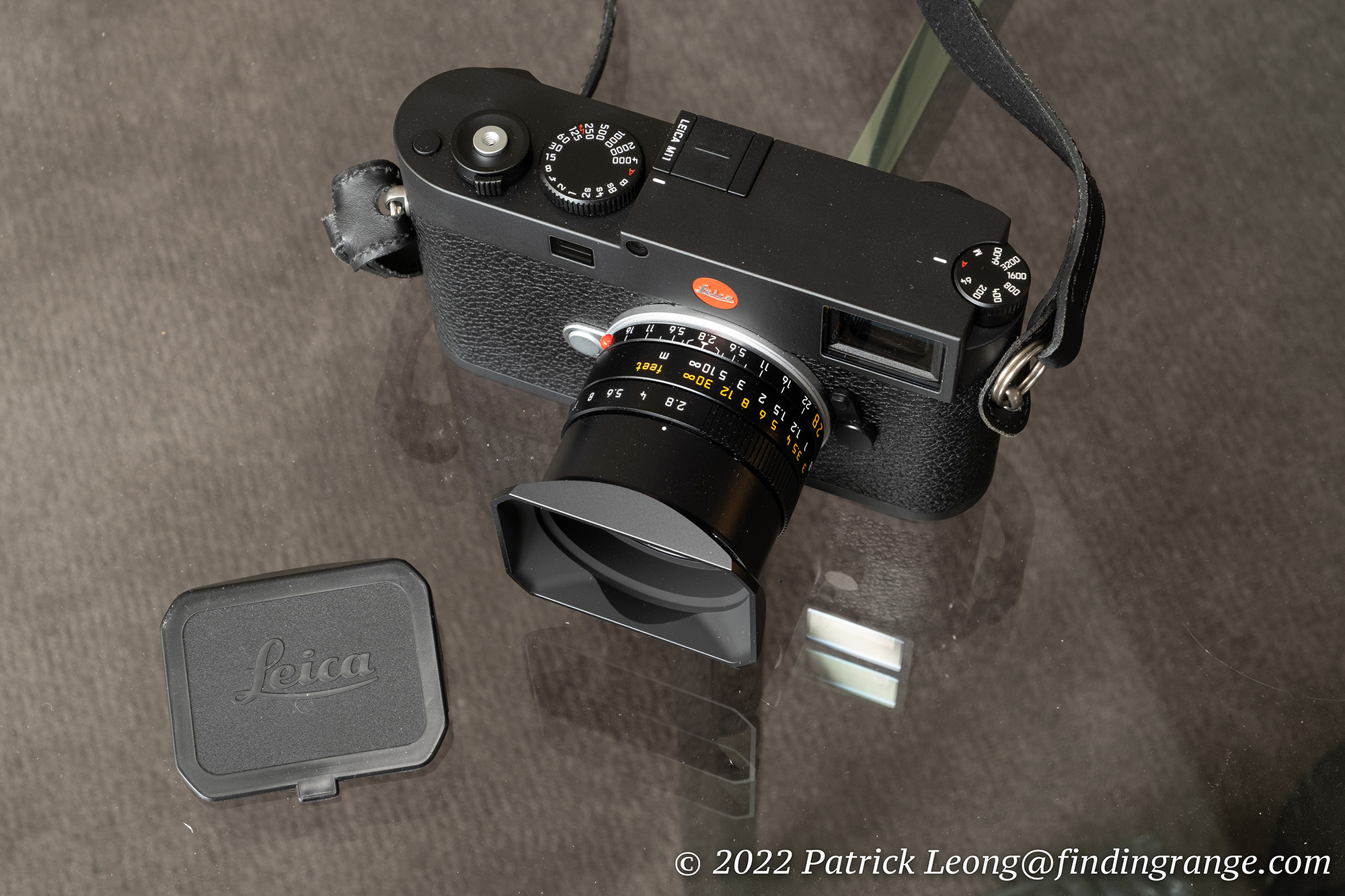 LEICA LEITZ ELMARIT-M 28mm F2.8-