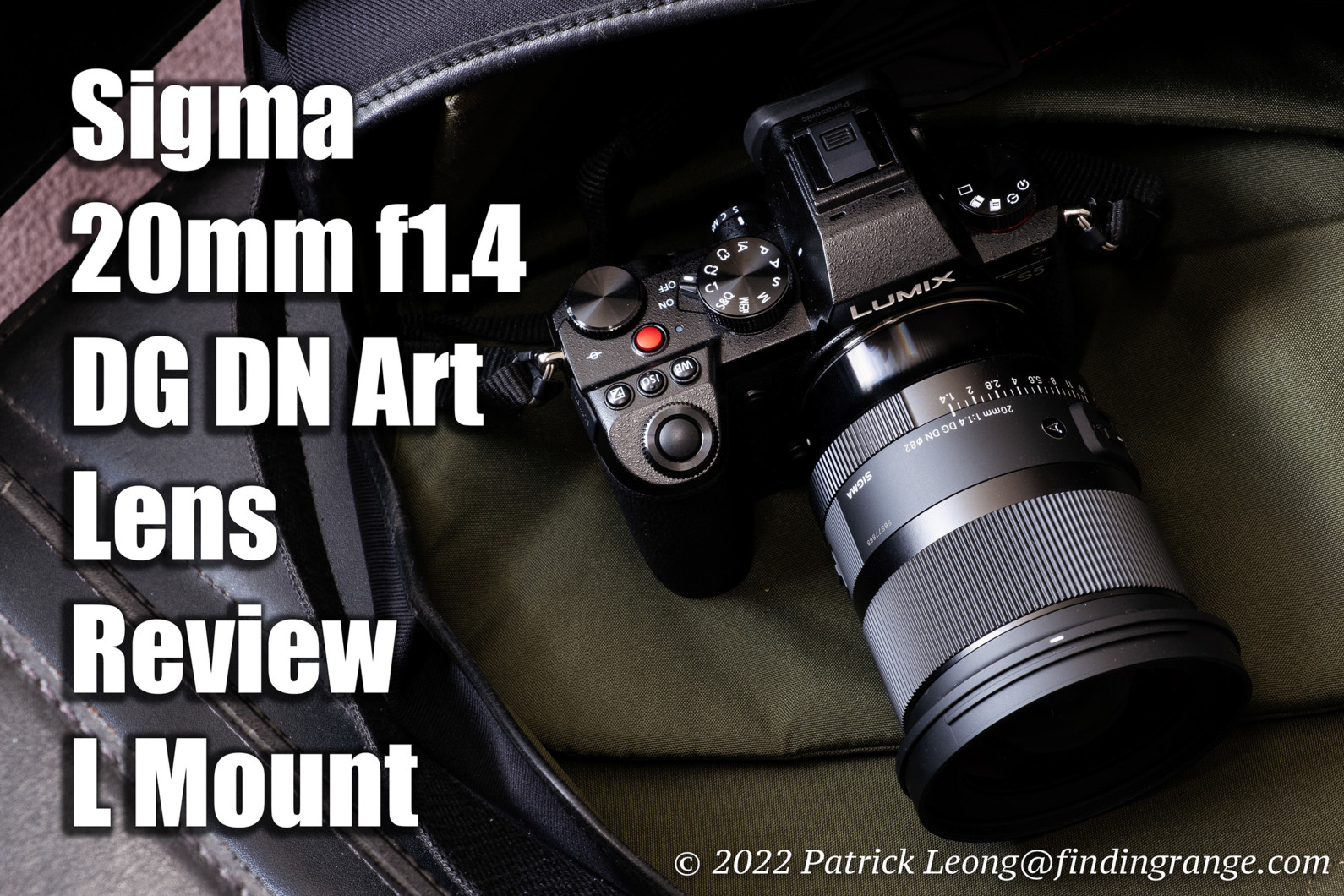 Sigma 20mm f1.4 Art Lens for Sony E for Sale | Foto Discount World
