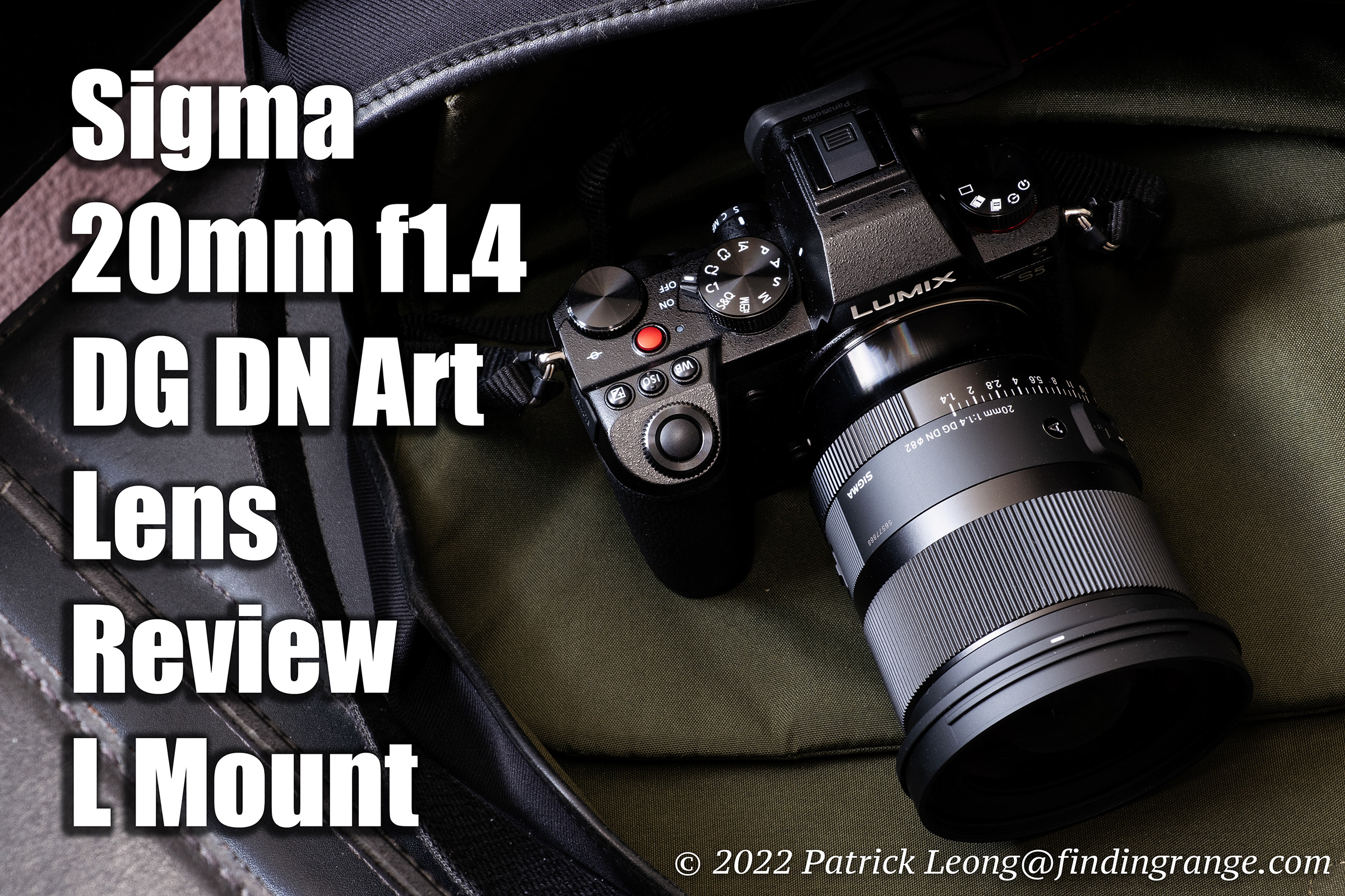 Sigma 20mm f1.4 DG DN Art Lens Review L Mount - Finding Range