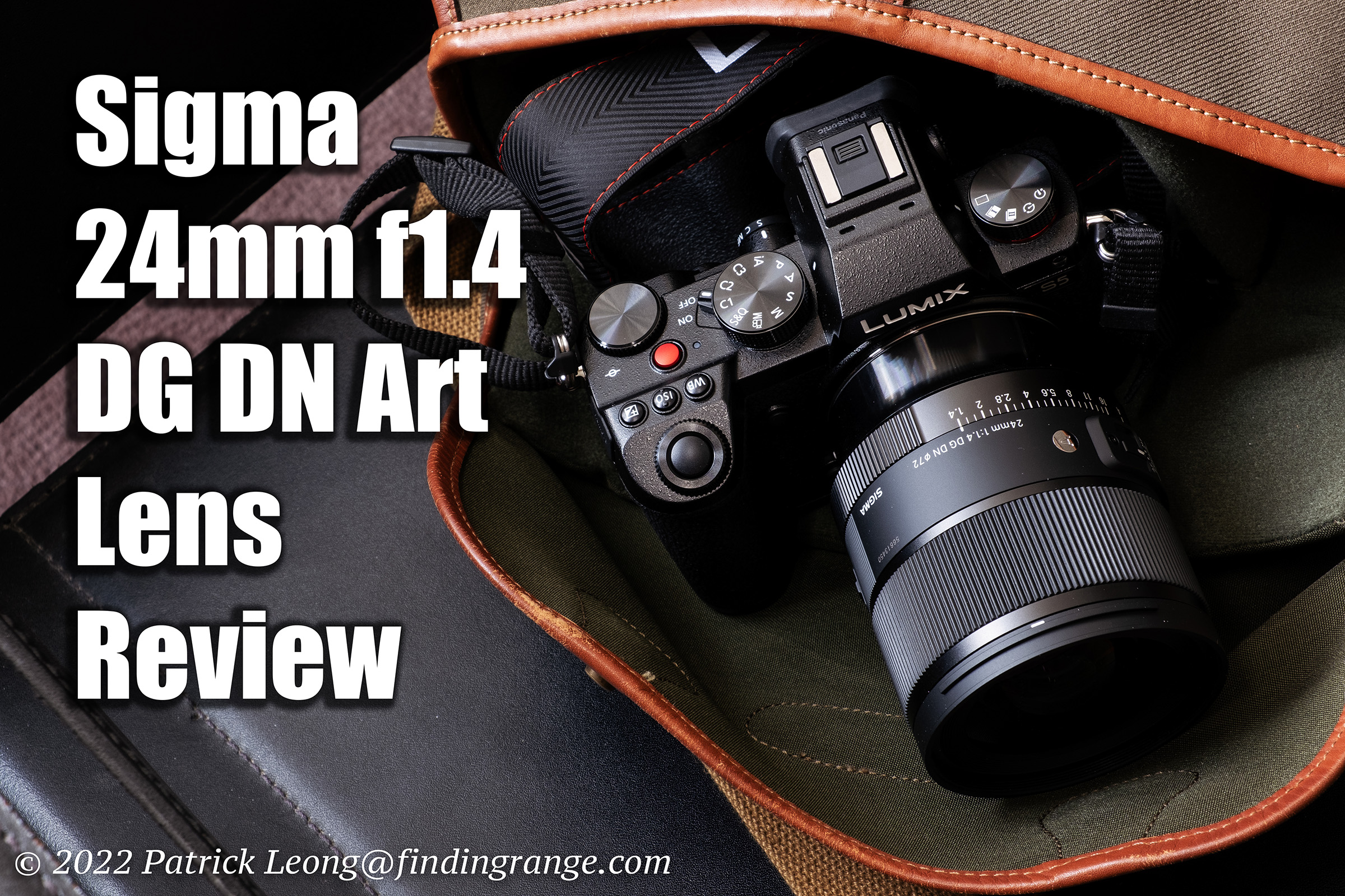 Sigma 24mm f1.4 DG DN Art Lens Review L Mount - Finding Range