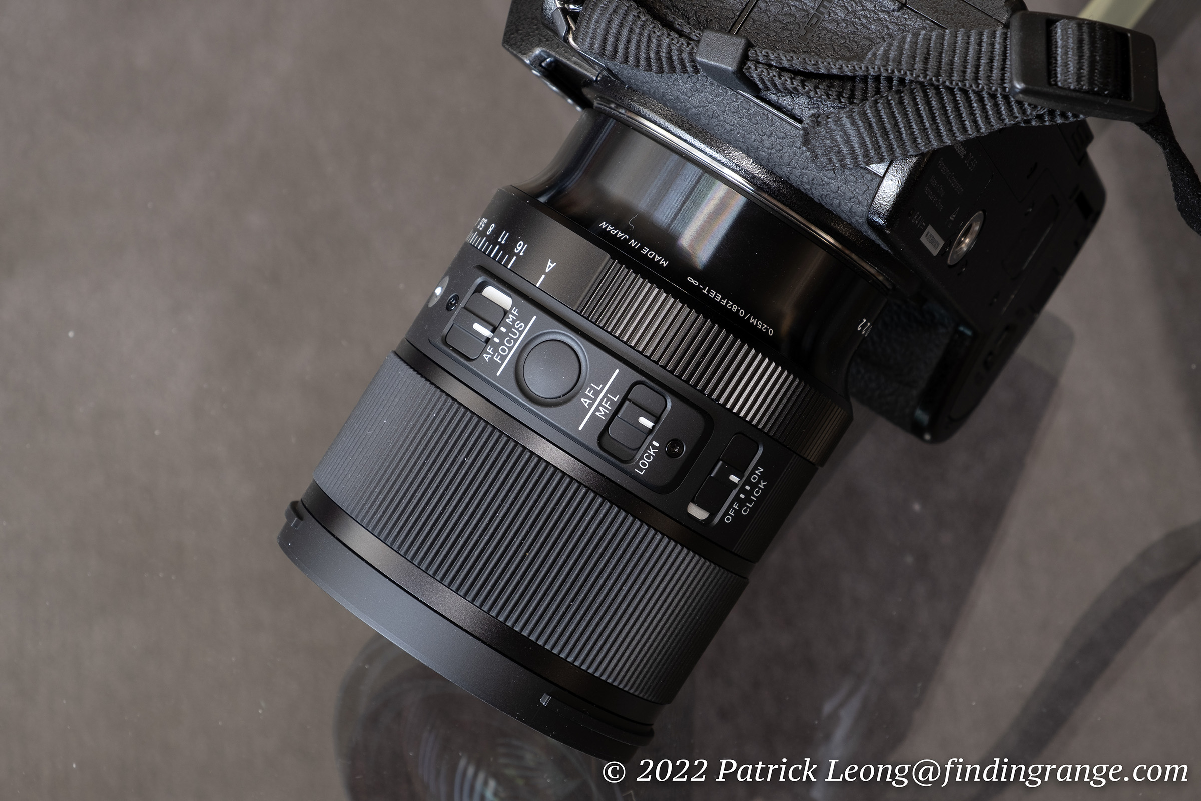 Sigma 24mm f1.4 DG DN Art Lens Review L Mount - Finding Range