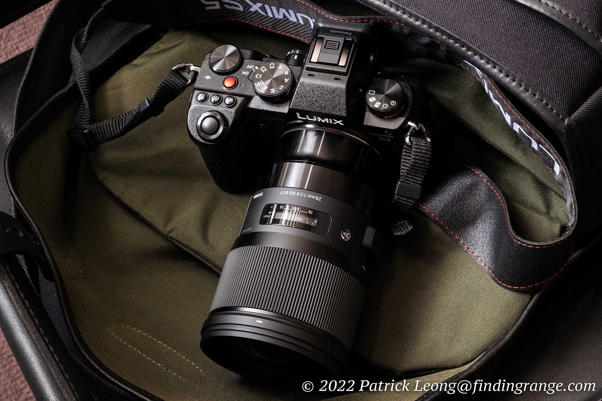 Sigma 28mm f1.4 DG HSM Art Lens Review L Mount - Finding Range