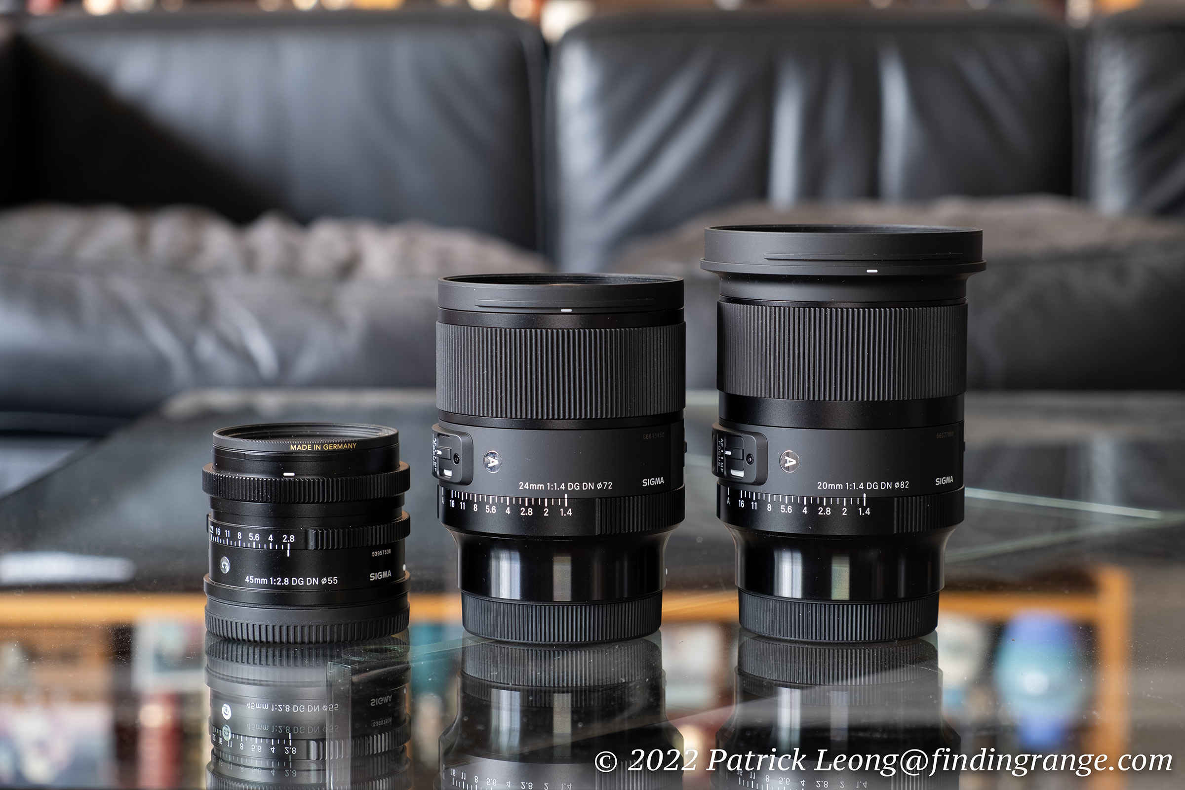 Sigma 20mm f1.4 DG DN Art Lens Review L Mount - Finding Range